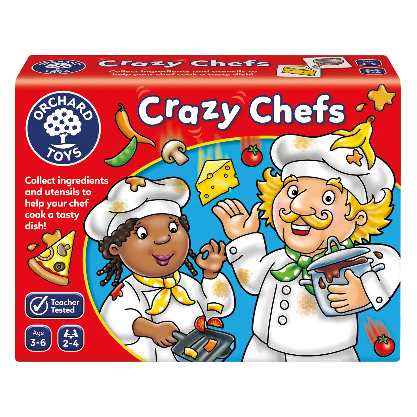 Orchard Toys Crazy Chefs - Image 3