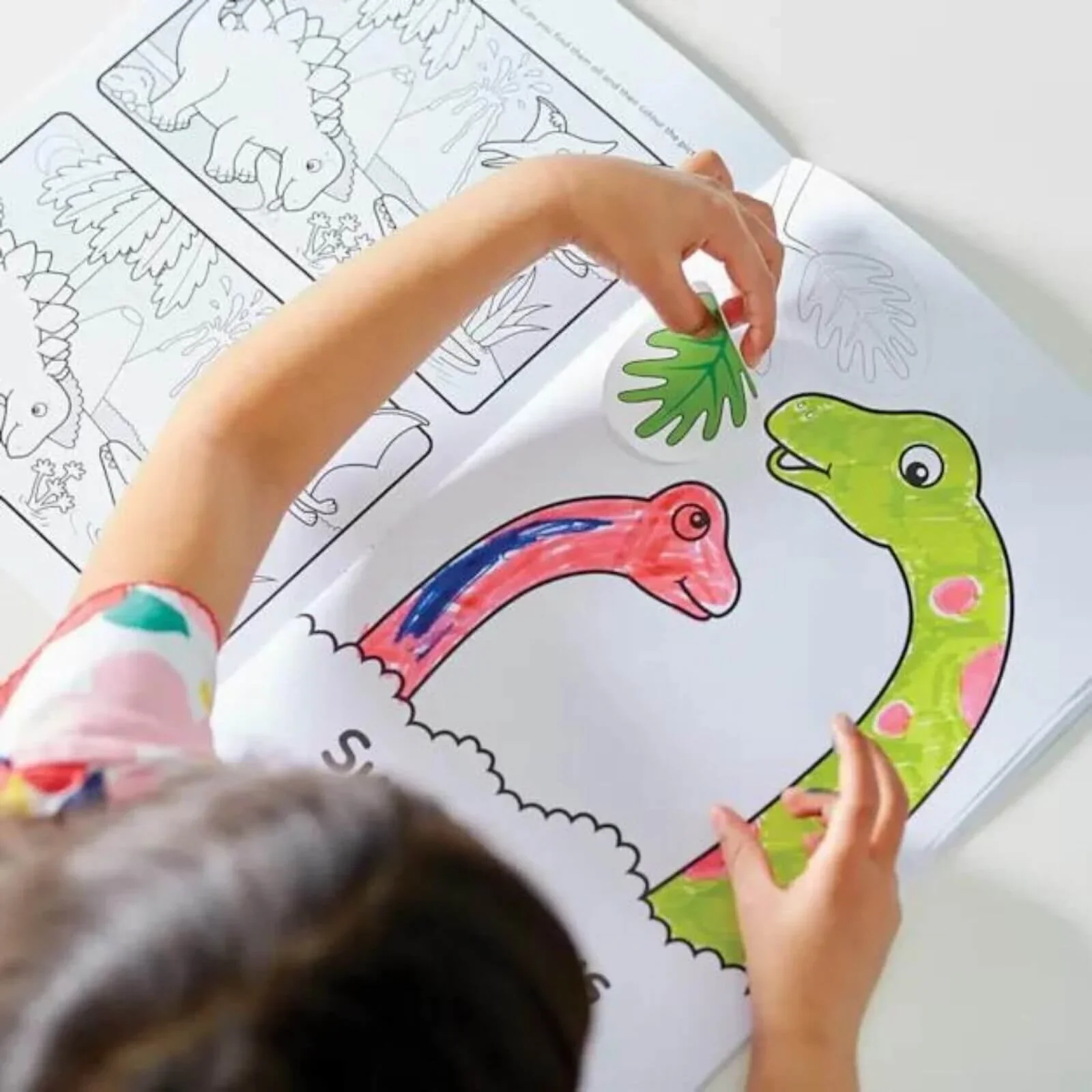 Orchard Toys Dinosaur Colouring Book - Image 3