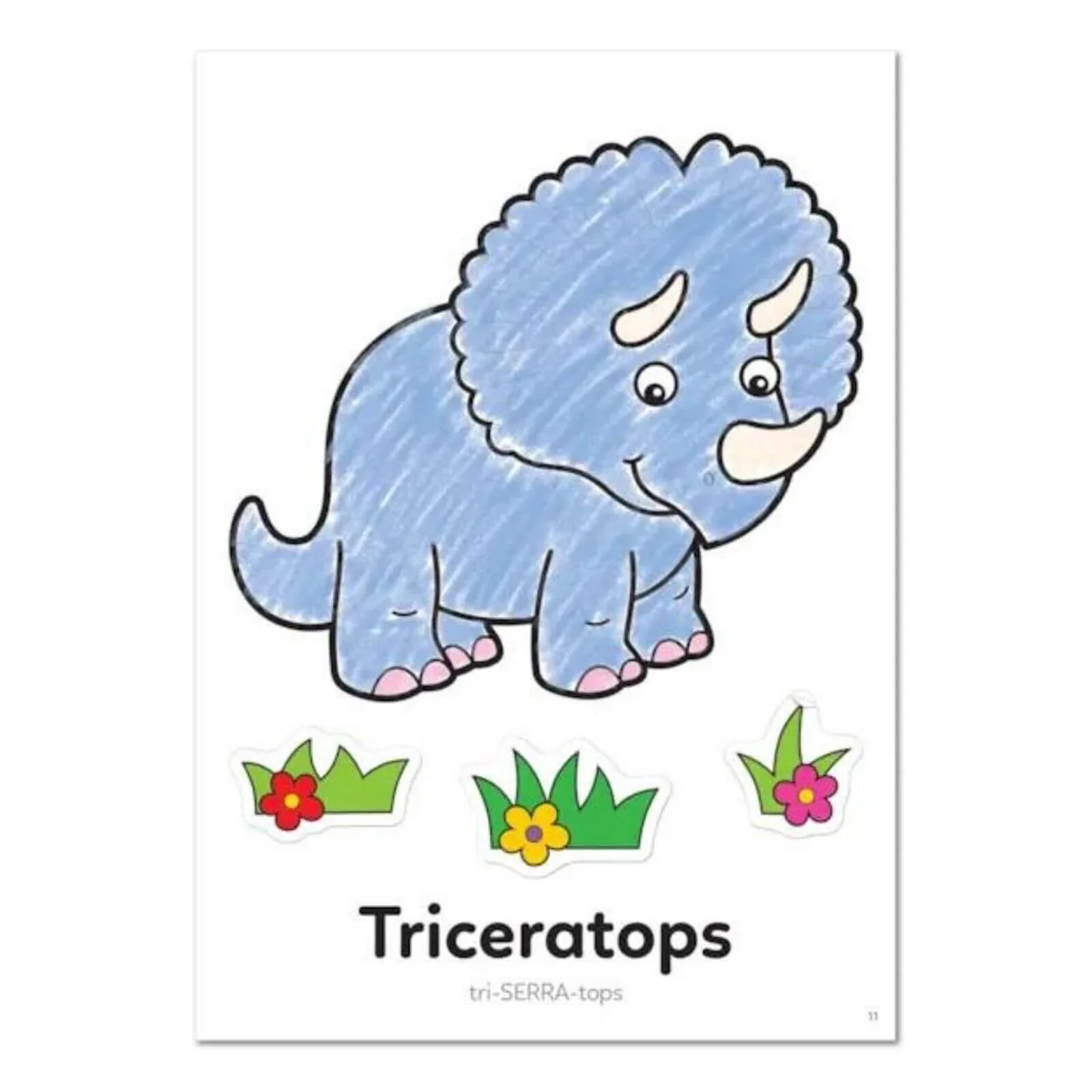 Orchard Toys Dinosaur Colouring Book - Image 5