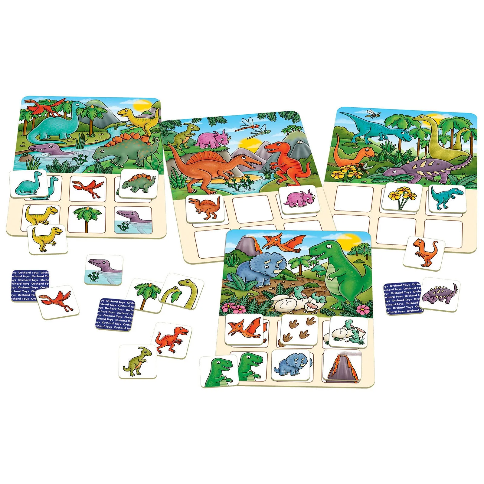 Orchard Toys Dinosaur Lotto - Image 2