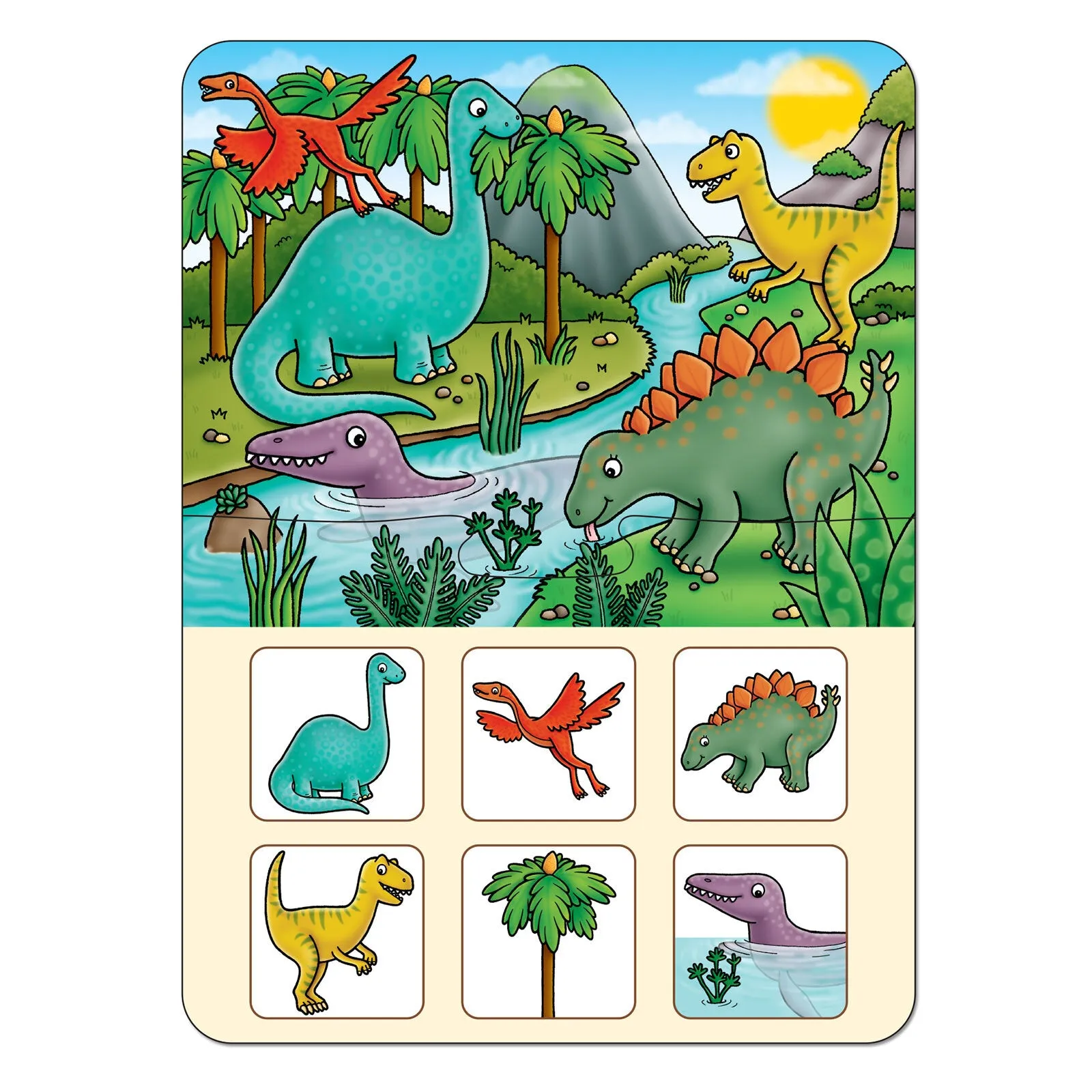Orchard Toys Dinosaur Lotto - Image 3
