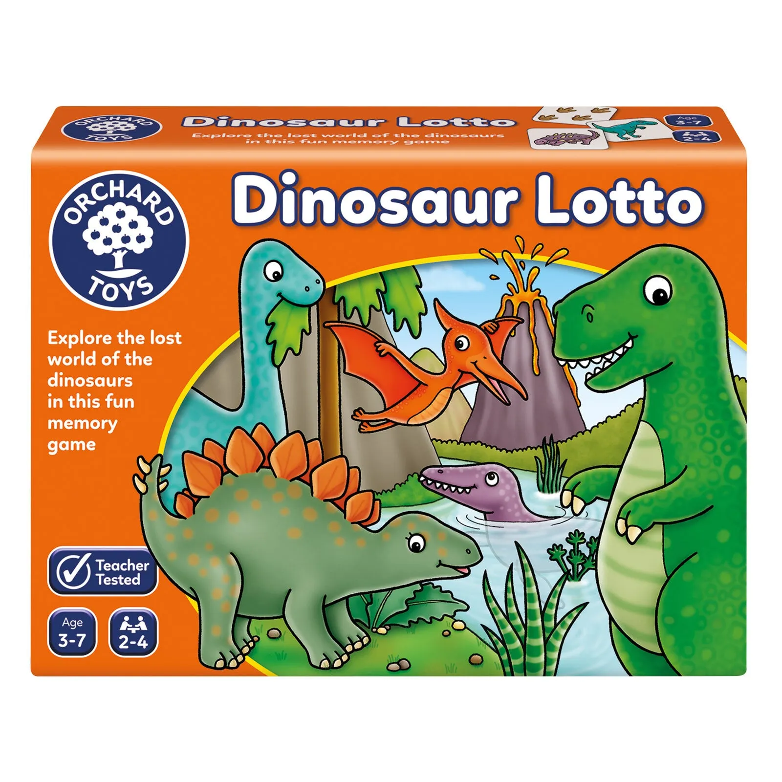 Orchard Toys Dinosaur Lotto - Image 5