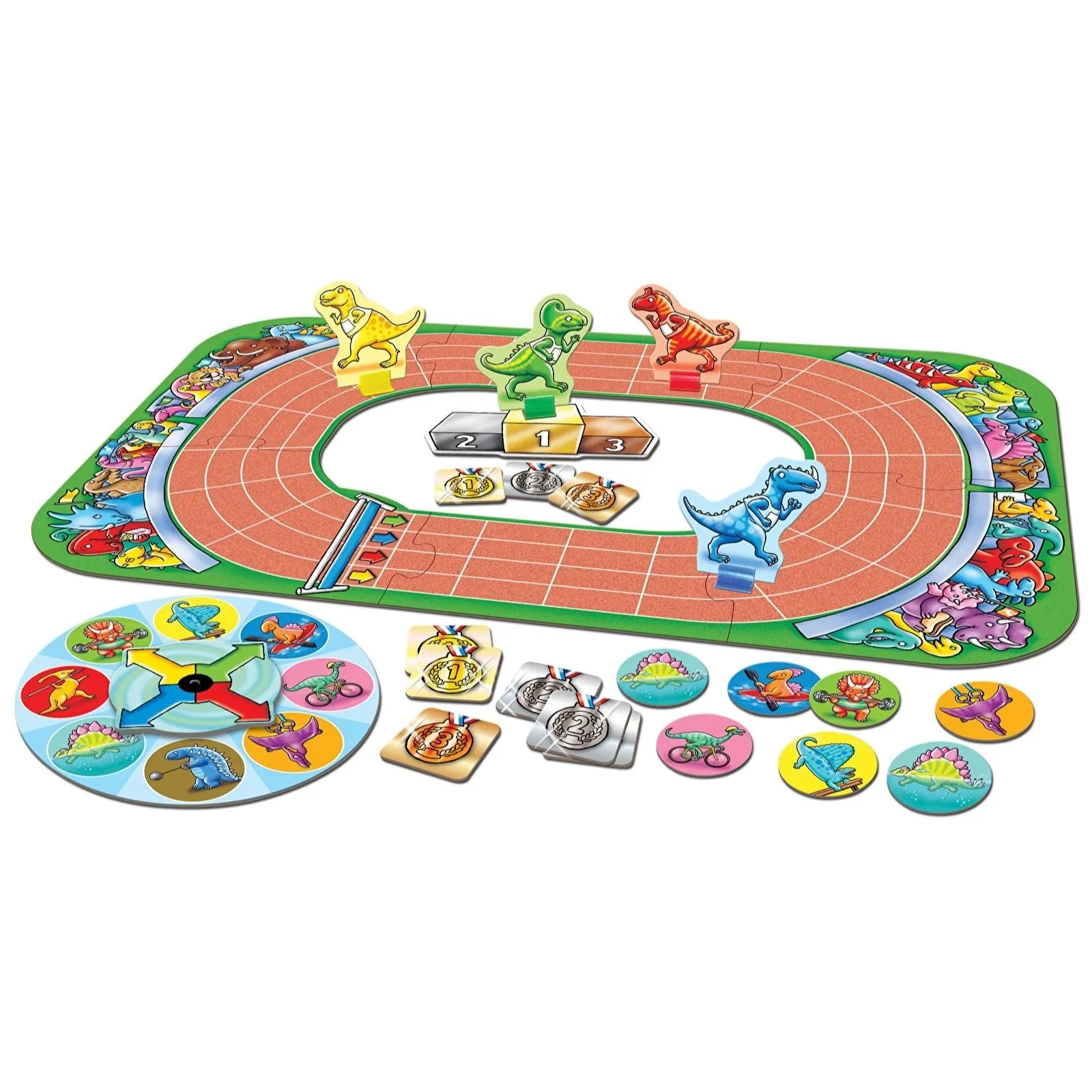 Orchard Toys Dinosaur Race - Image 3