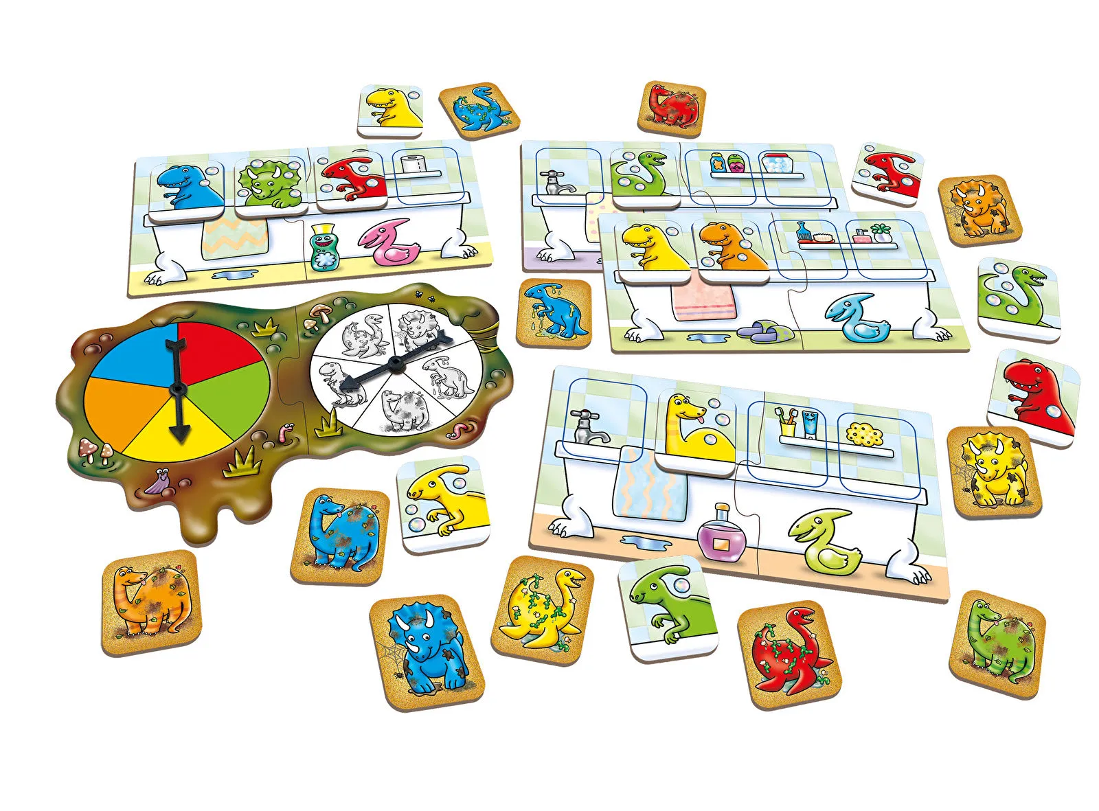 Orchard Toys Dirty Dinos - Image 3