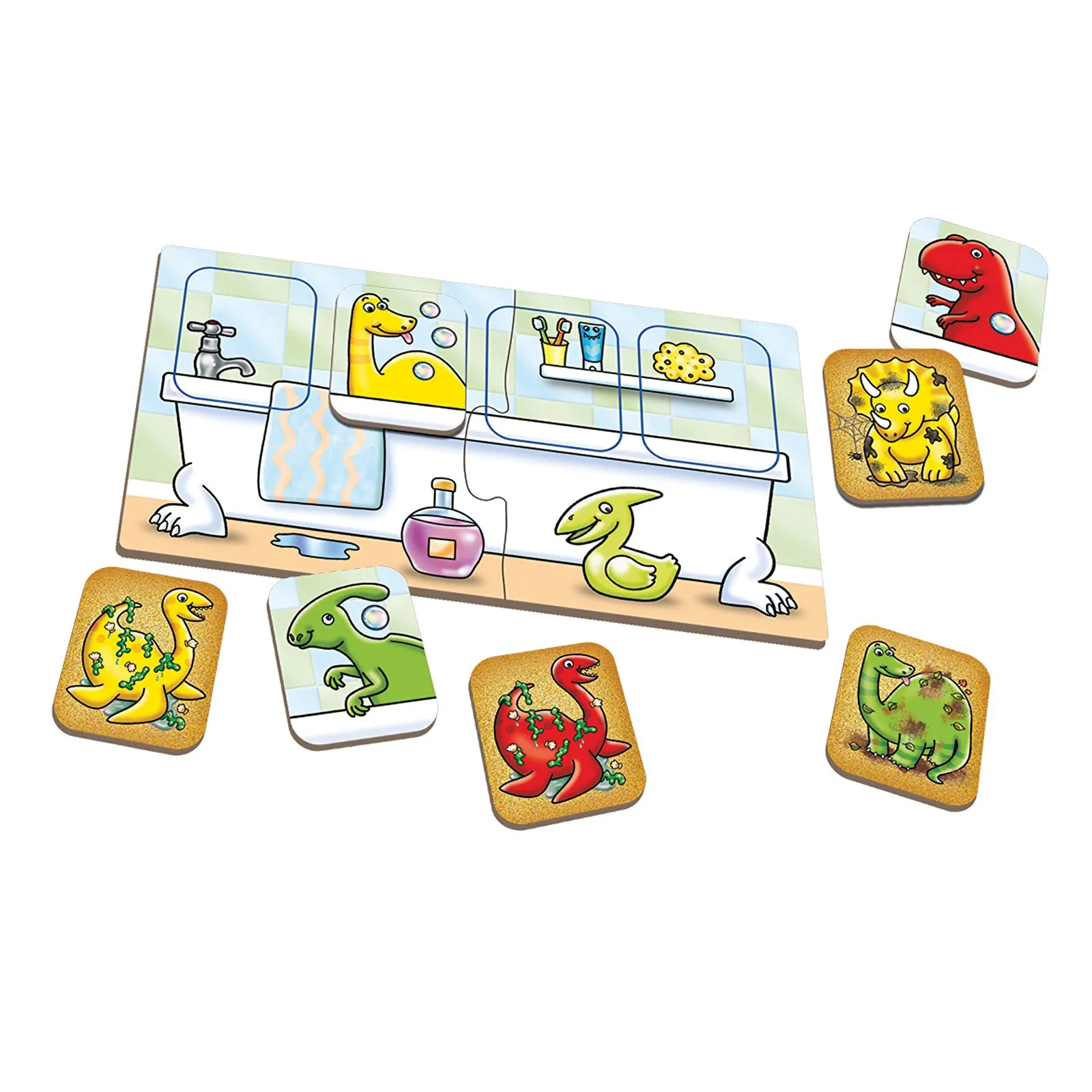 Orchard Toys Dirty Dinos - Image 5
