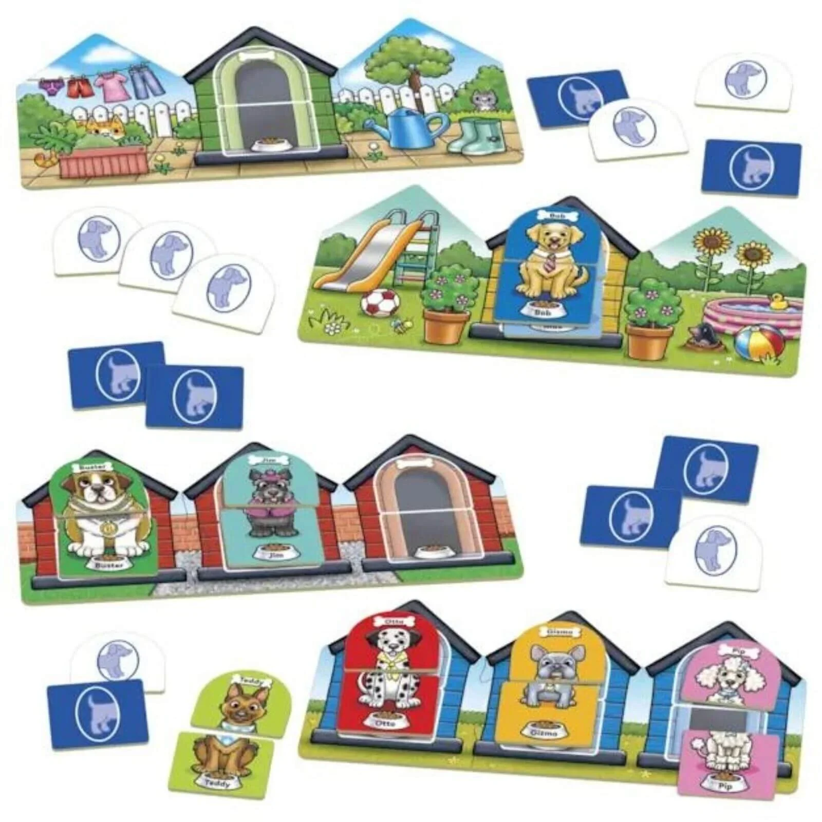 Orchard Toys-Doggy, Doggy, Woof Woof - Image 3