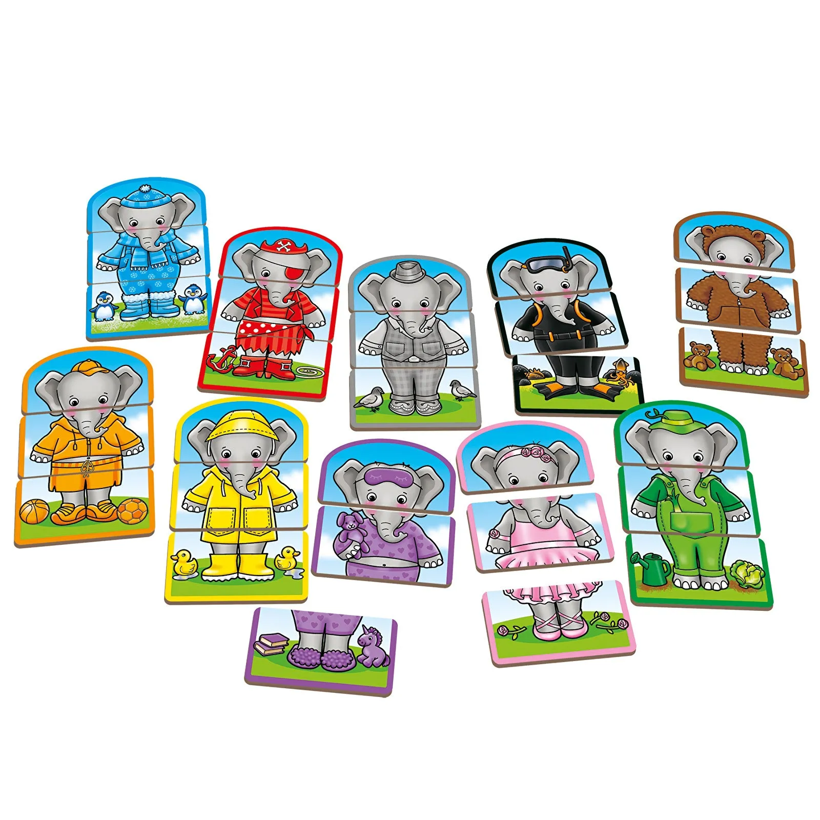Orchard Toys Dress Up Nelly - Image 3