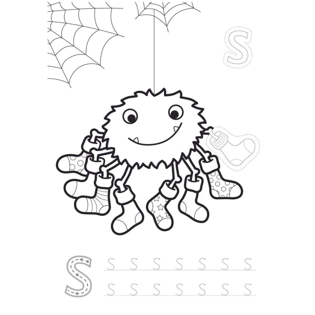 Orchard Toys Early Learning Colouring Books - Image 5