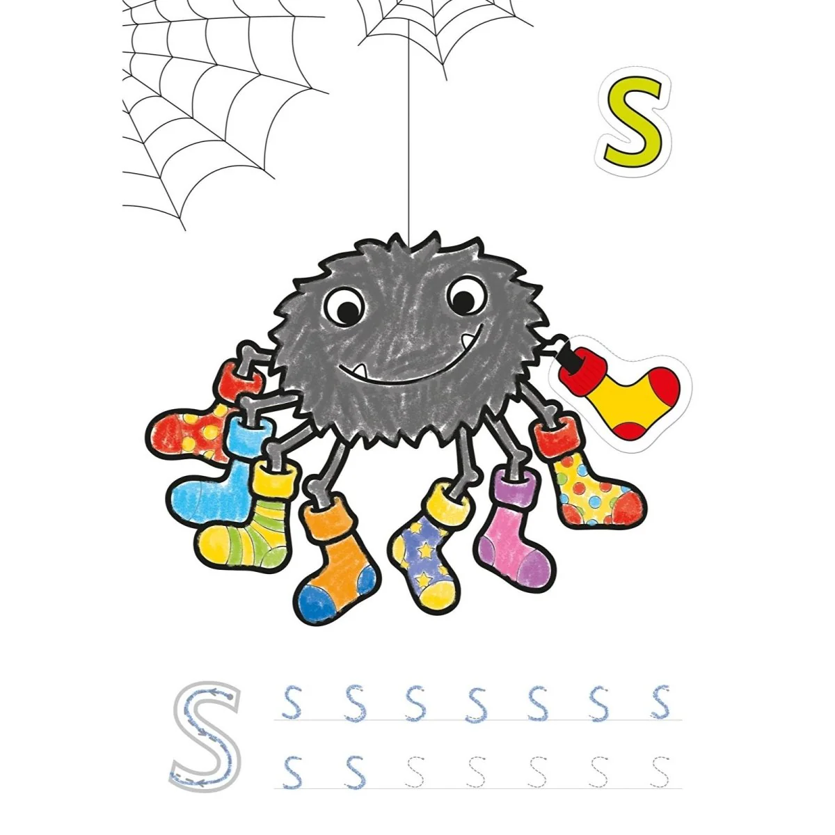 Orchard Toys Early Learning Colouring Books - Image 6