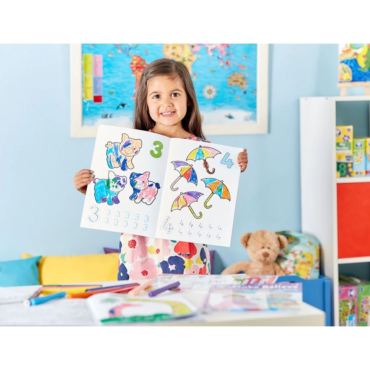 Orchard Toys Early Learning Colouring Books - Image 7