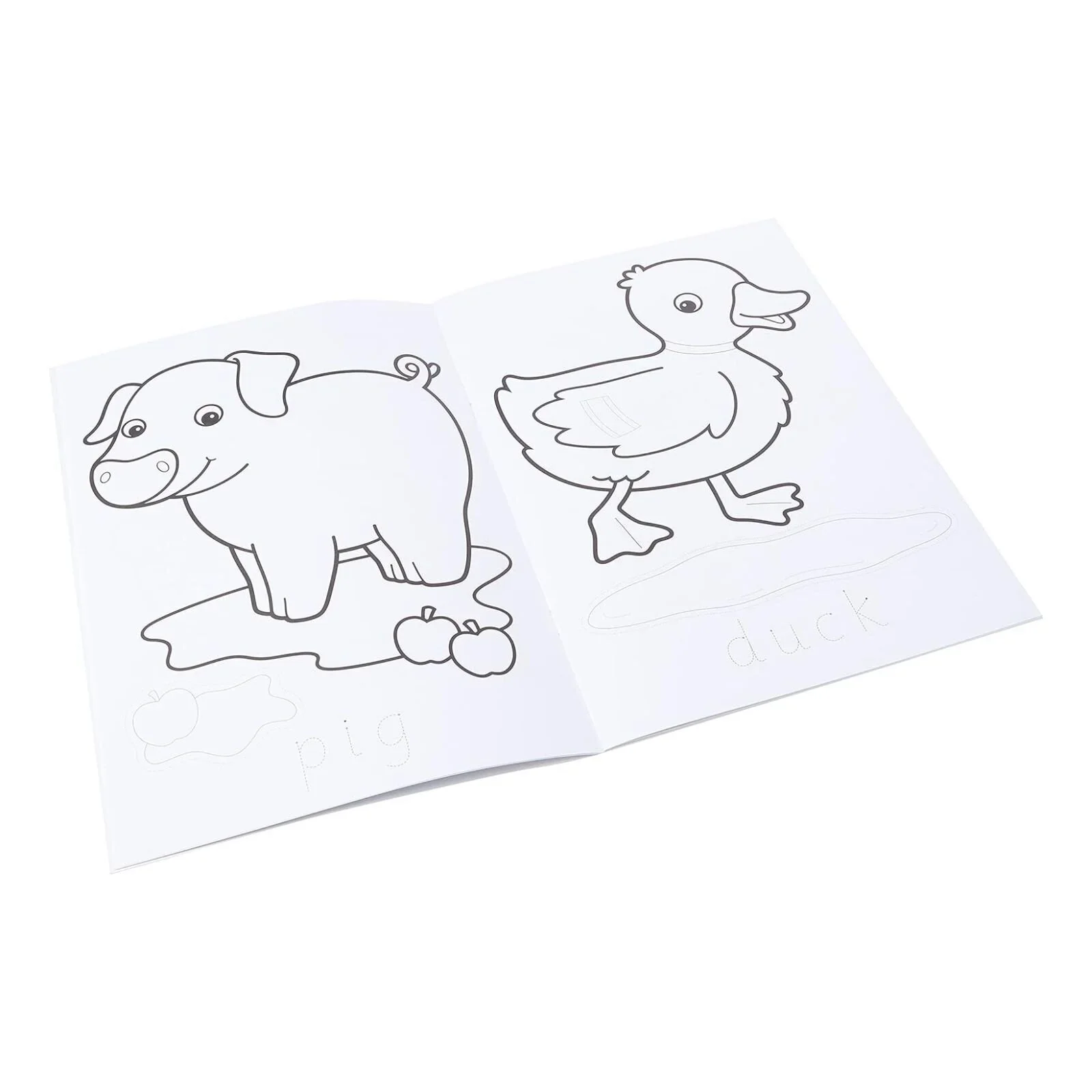 Orchard Toys Farmyard Colouring Book - Image 5