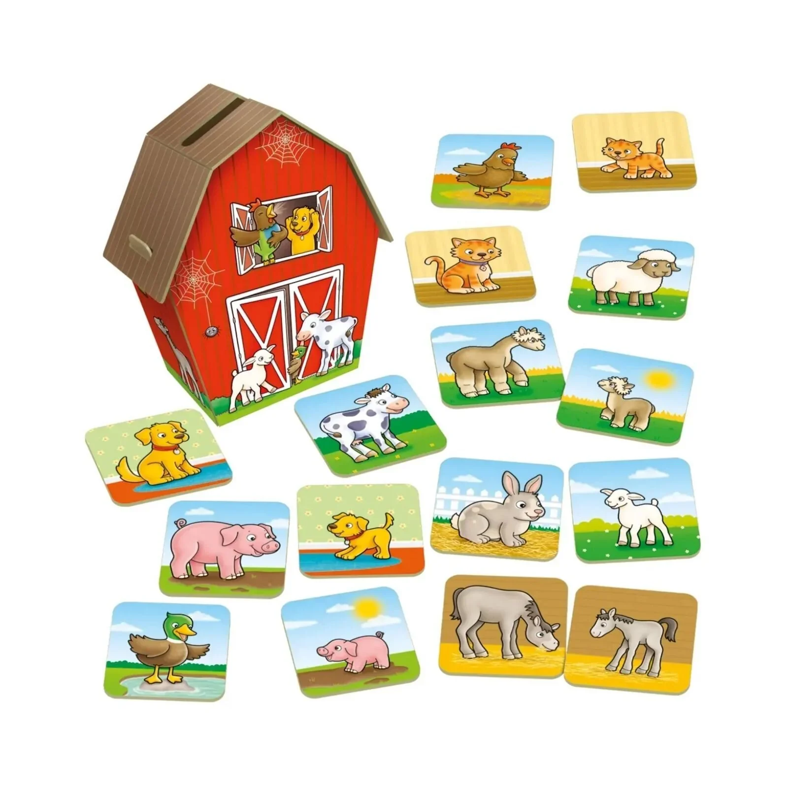 Orchard Toys Farmyard Families Game - Image 2