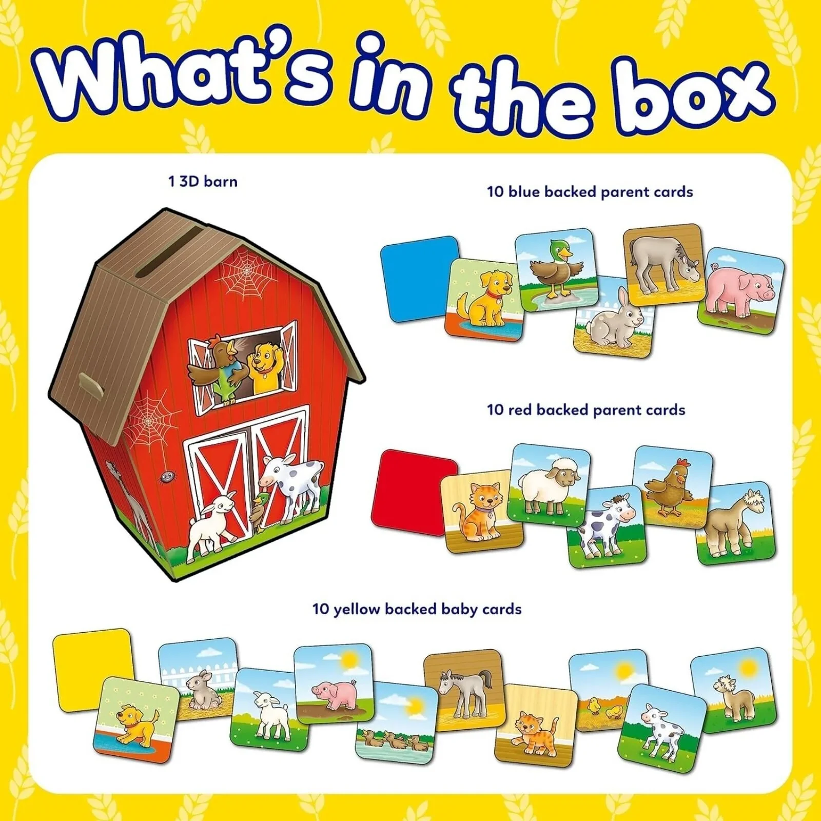 Orchard Toys Farmyard Families Game - Image 3
