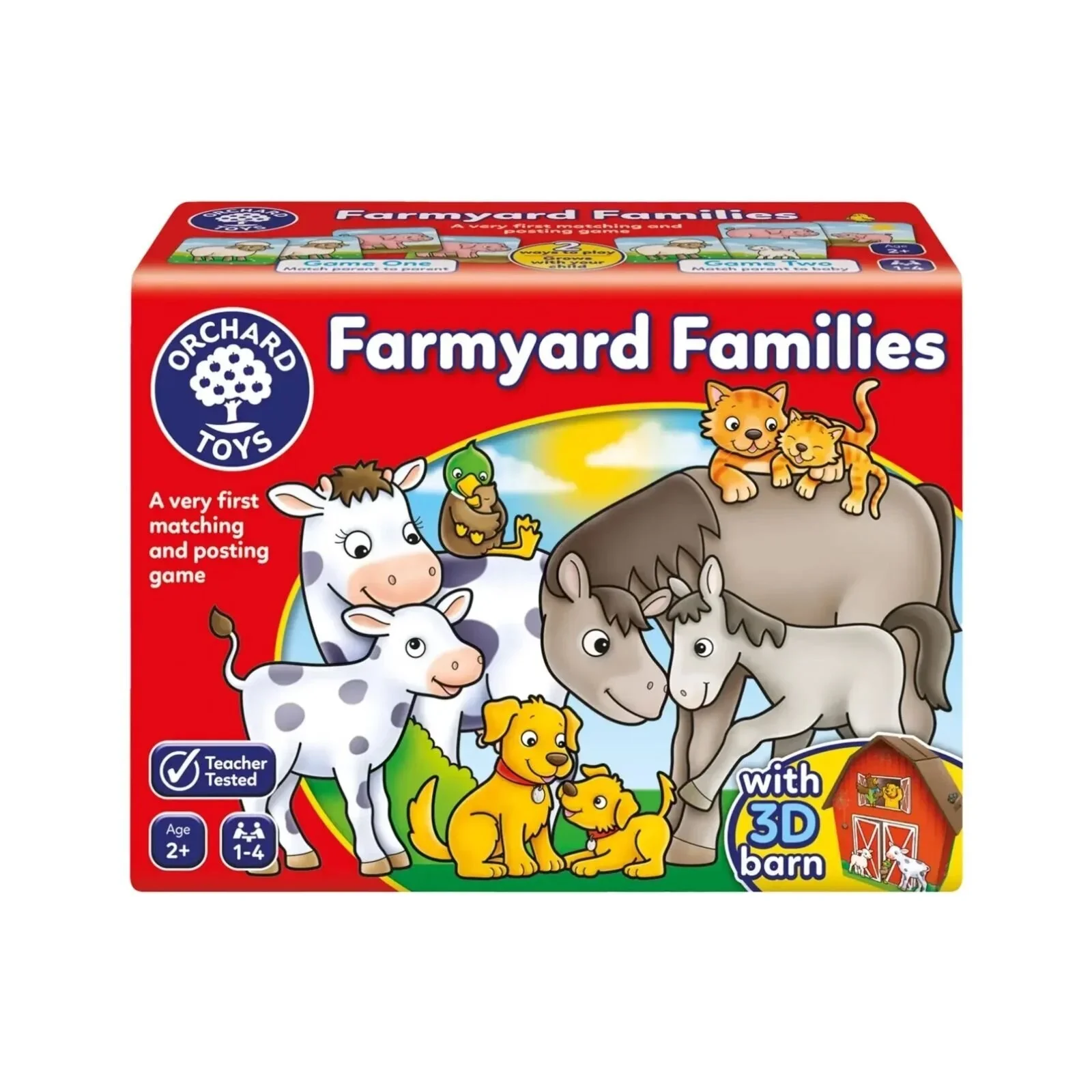Orchard Toys Farmyard Families Game - Image 4