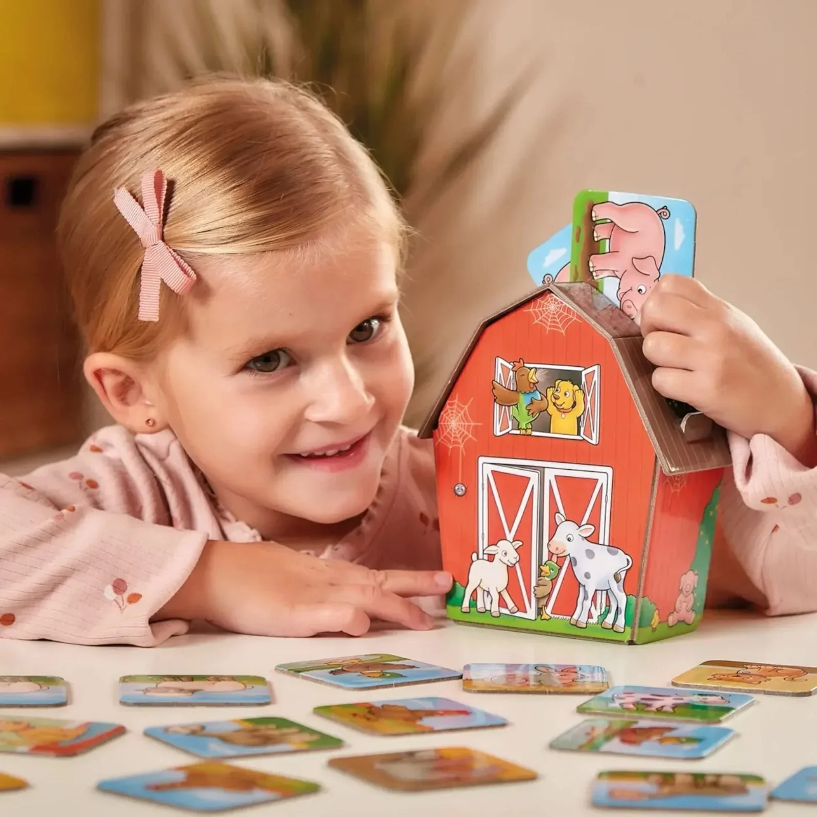 Orchard Toys Farmyard Families Game - Image 6