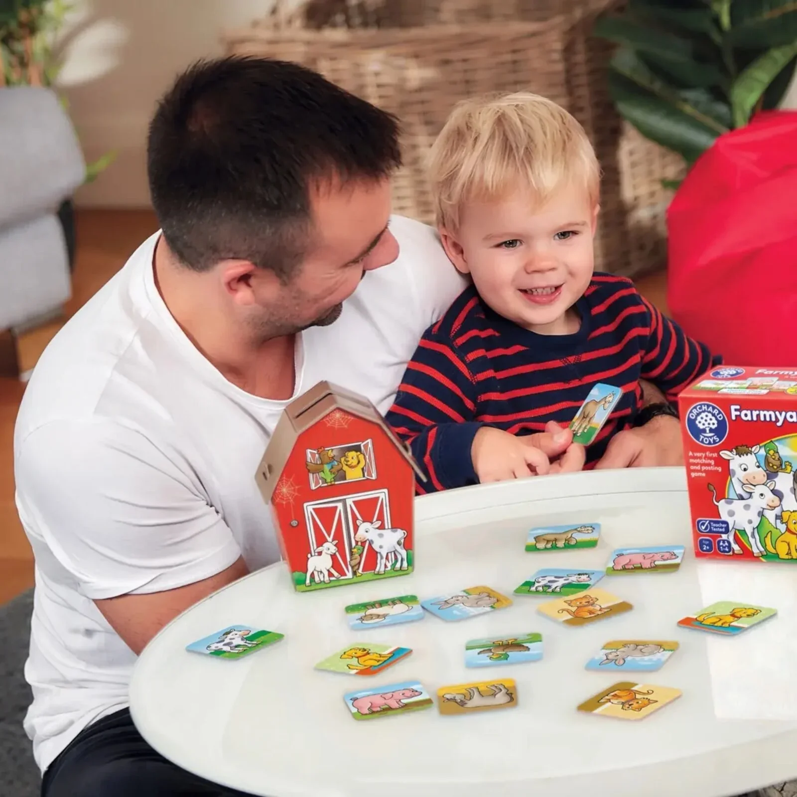 Orchard Toys Farmyard Families Game - Image 9