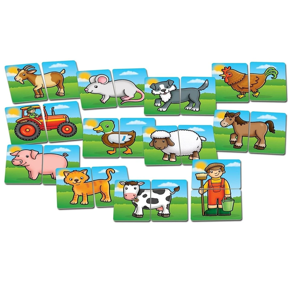 Orchard Toys Farmyard Heads & Tails - Image 3