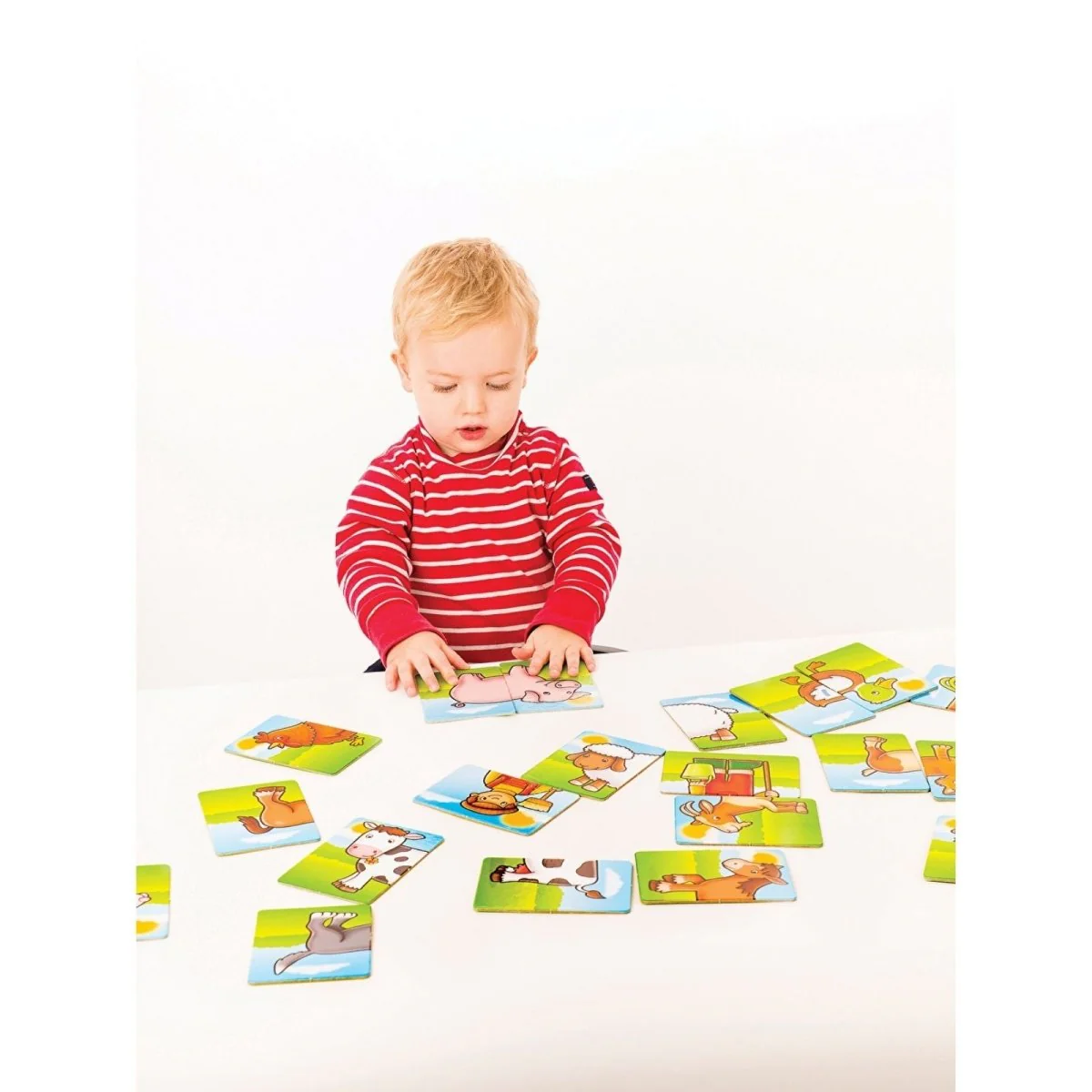 Orchard Toys Farmyard Heads & Tails - Image 4