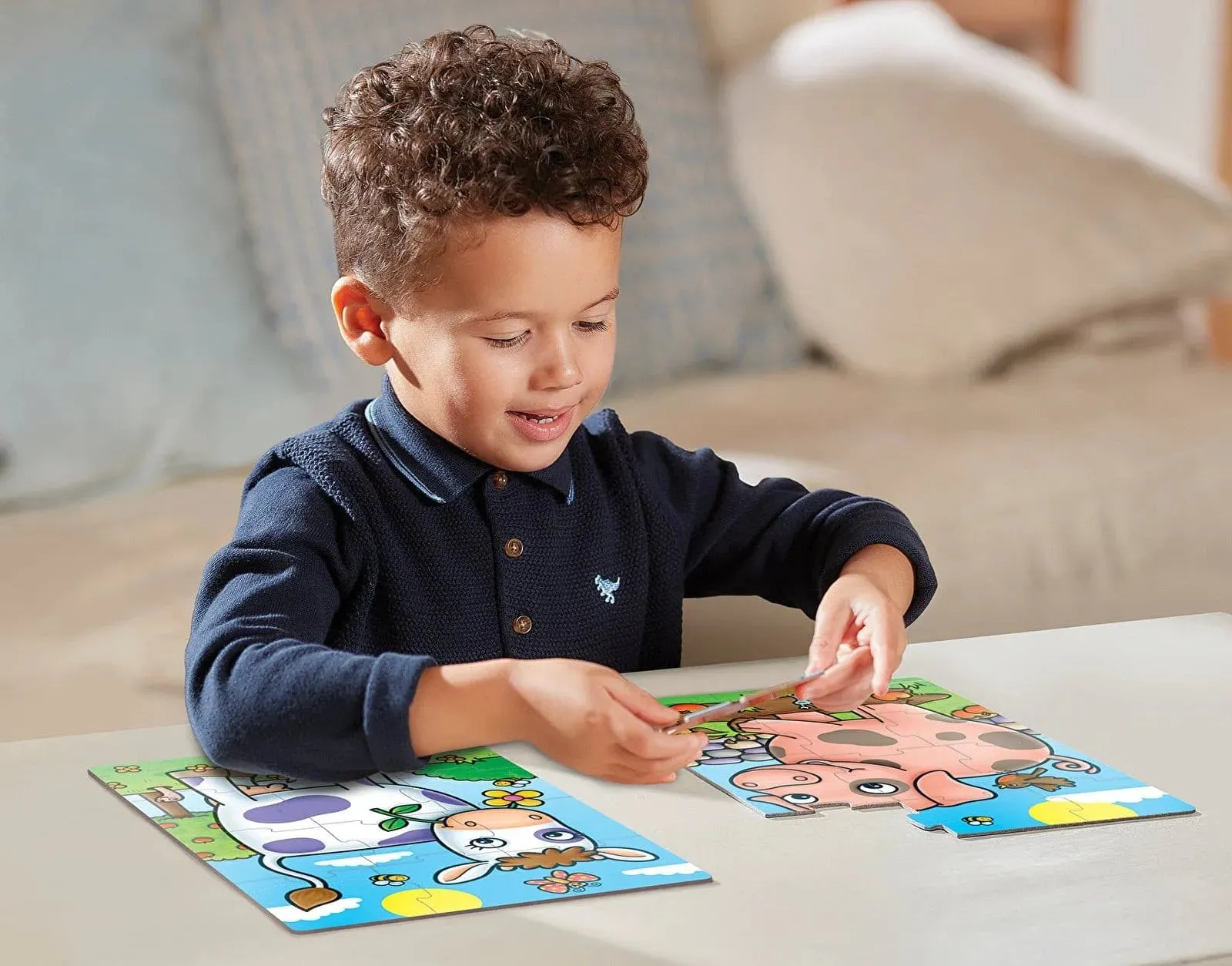 Orchard Toys First Farm Friends Jigsaw Puzzles - Image 3