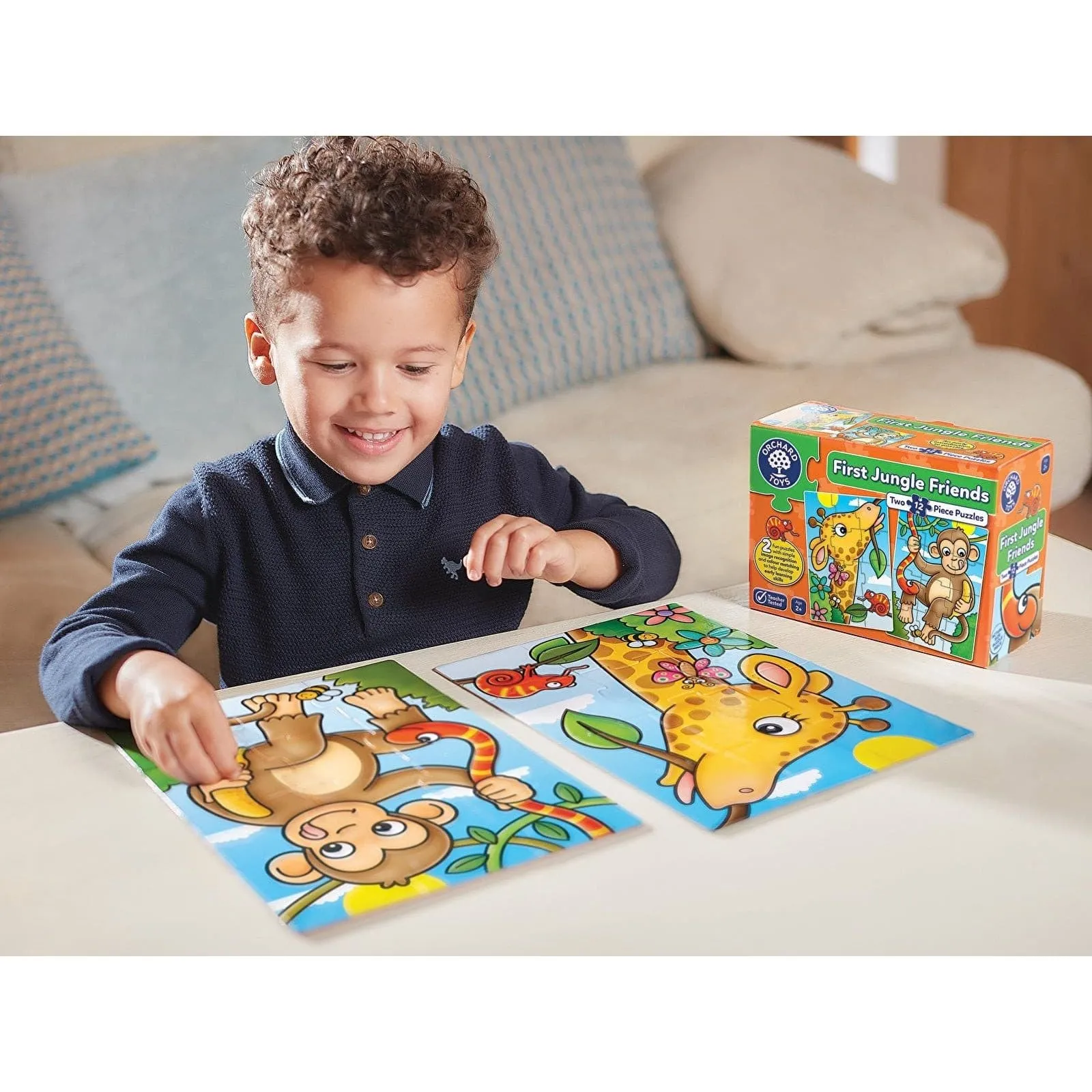 Orchard Toys First Jungle Friends Jigsaw Puzzles - Image 4