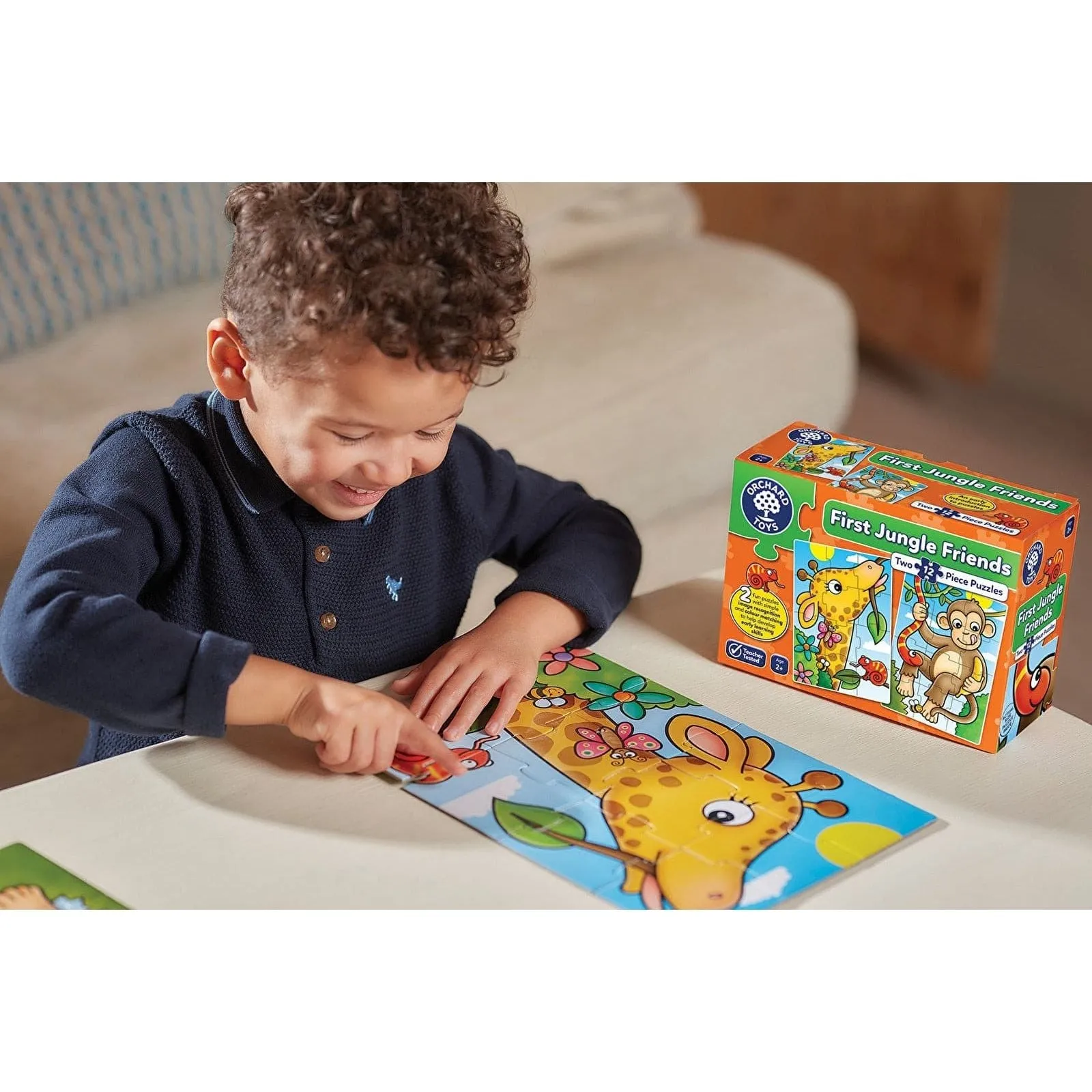 Orchard Toys First Jungle Friends Jigsaw Puzzles - Image 5