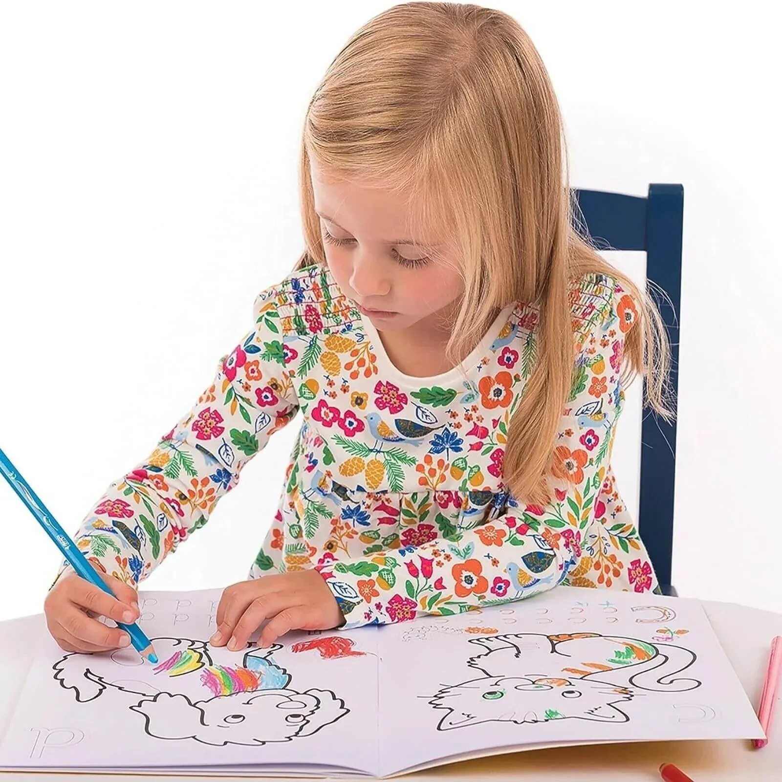 Orchard Toys First Words Colouring Book - Image 5