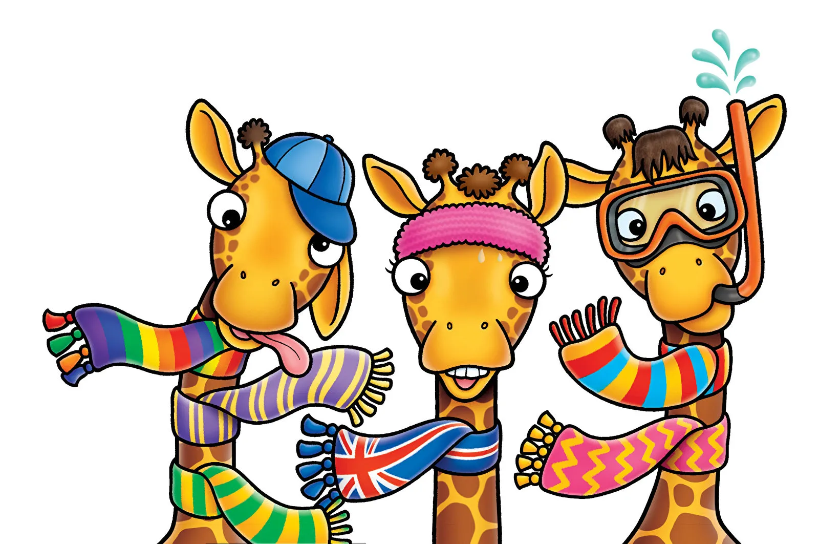 Orchard Toys Giraffes In Scarves - Image 5