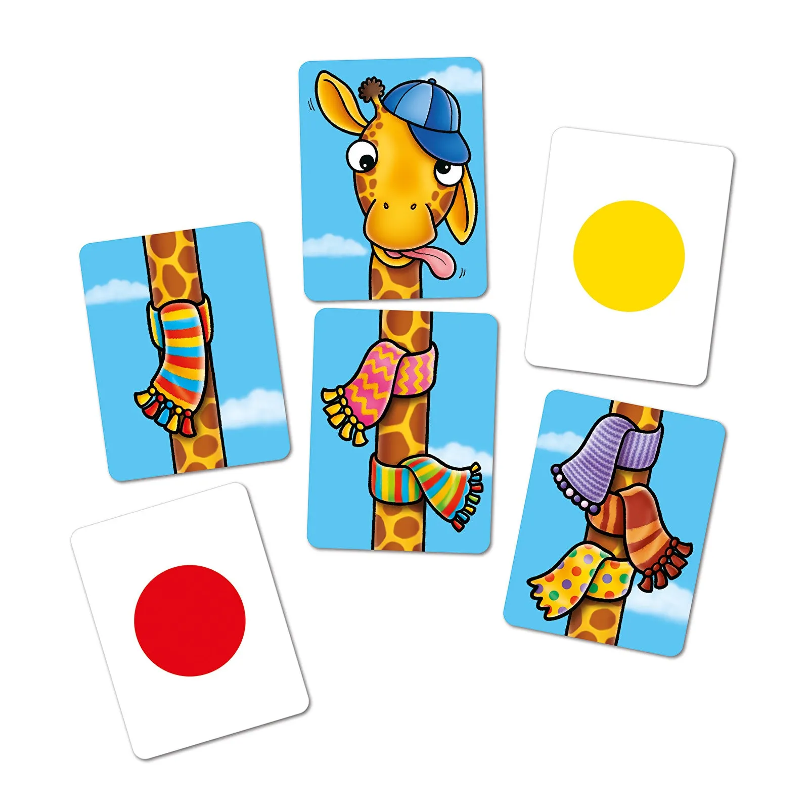 Orchard Toys Giraffes In Scarves - Image 7