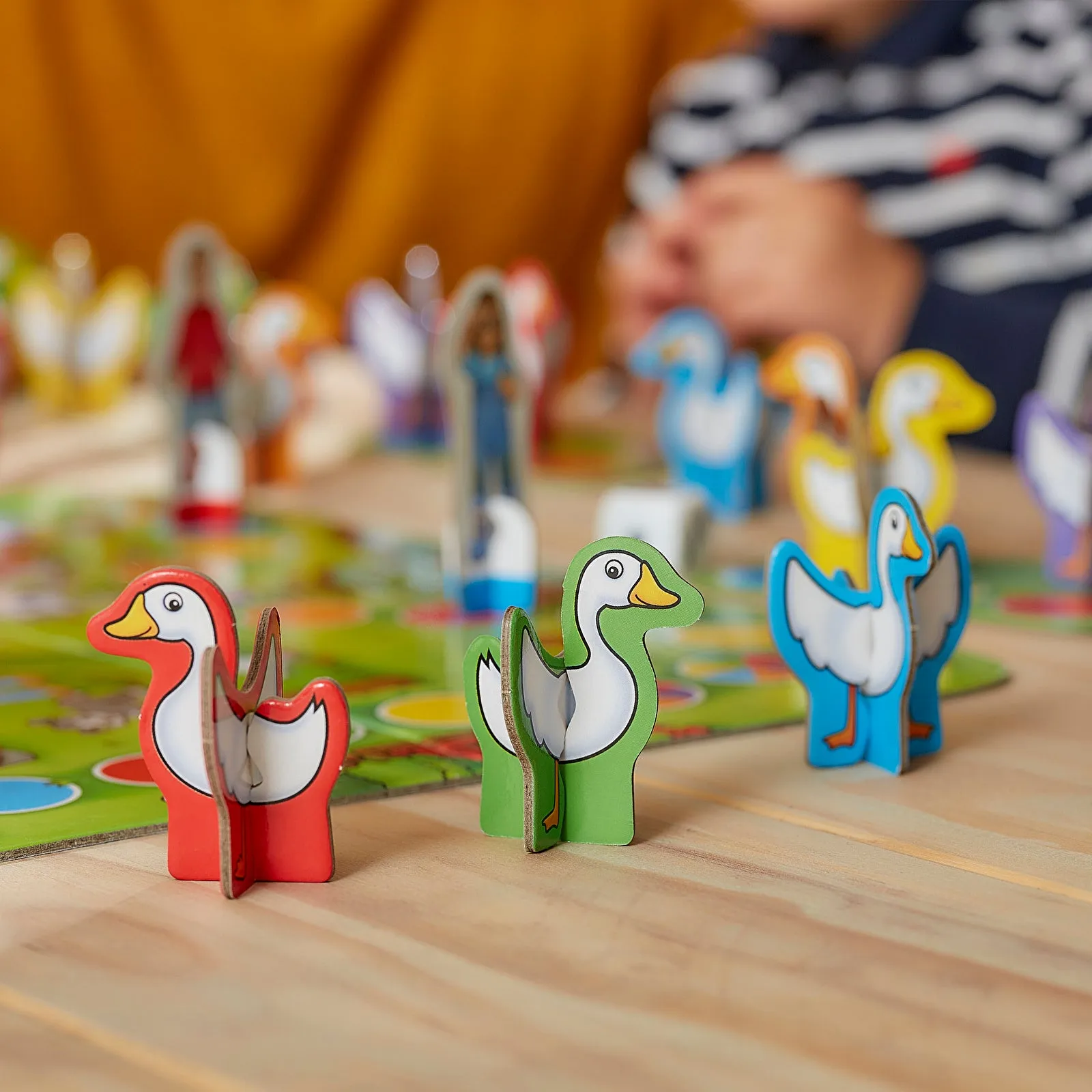Orchard Toys Goose On The Loose Educational Colour Matching Game - Image 4