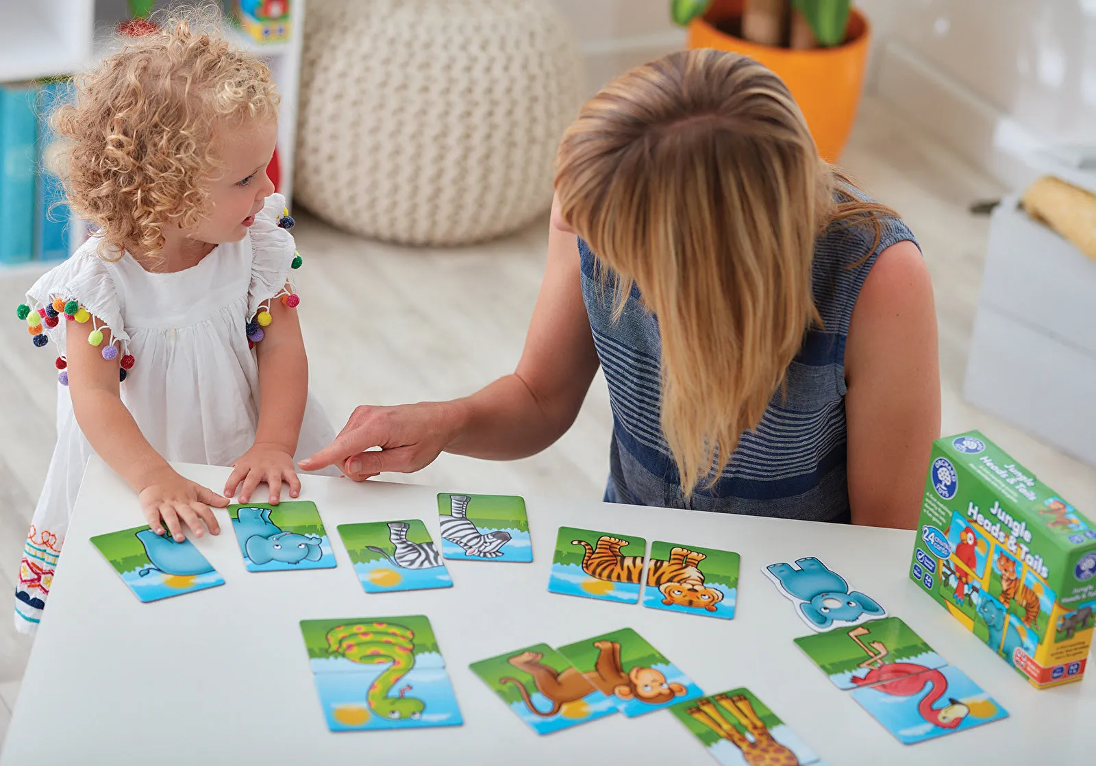 Orchard Toys Jungle Heads & Tails Game - Image 6