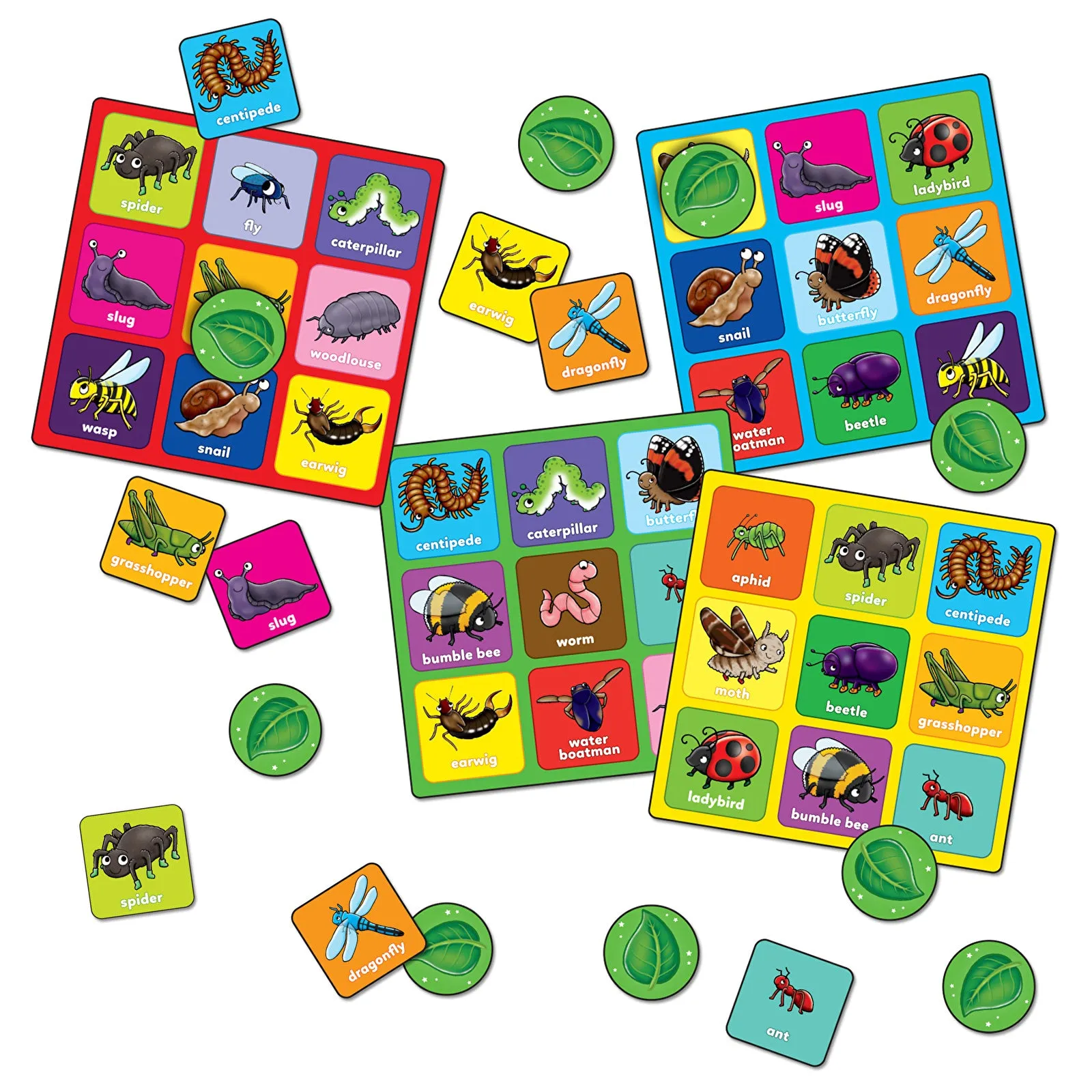 Orchard Toys Little Bug Bingo Mini Game - Image 3