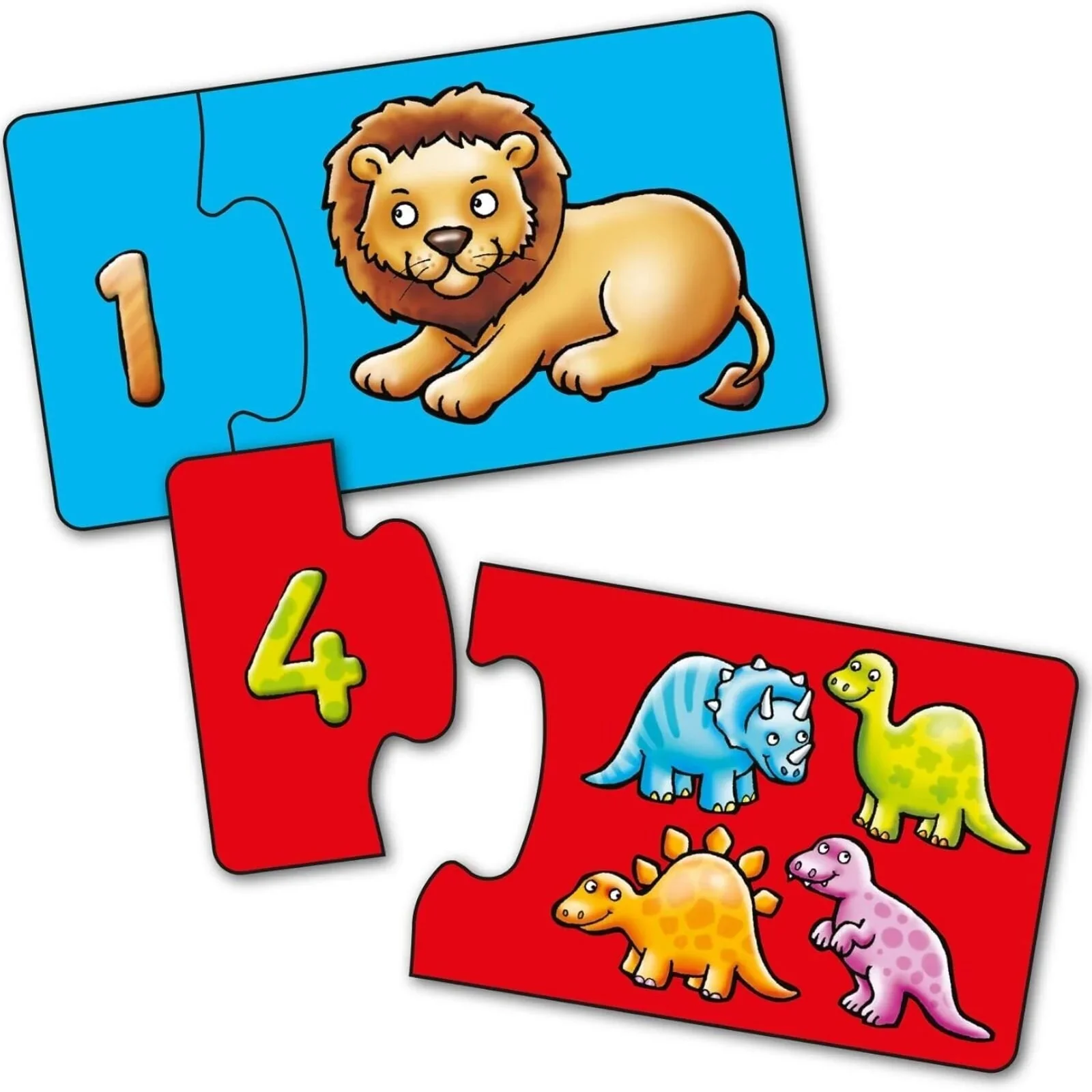 Orchard Toys Match And Count Jigsaw Puzzle - Image 3