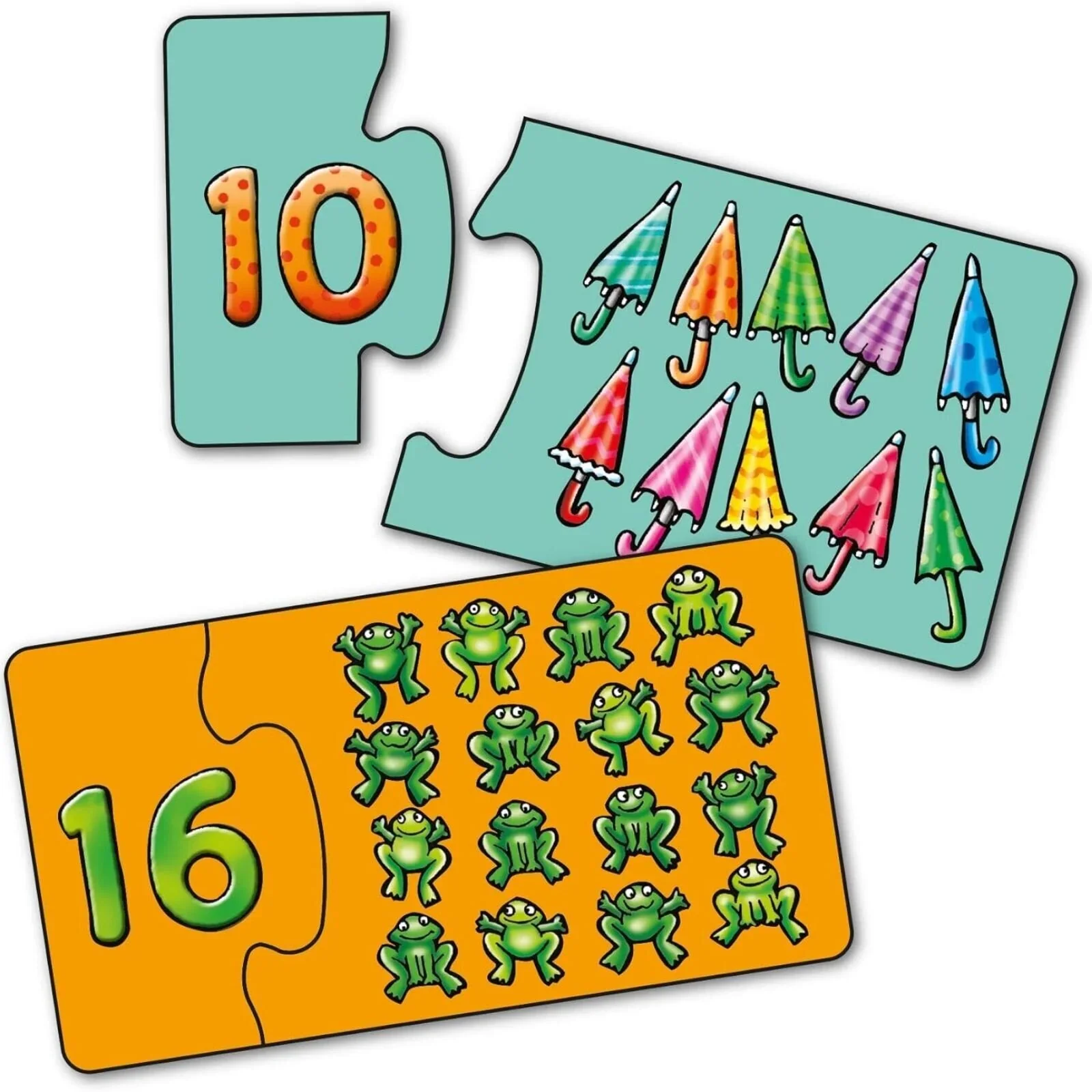 Orchard Toys Match And Count Jigsaw Puzzle - Image 4