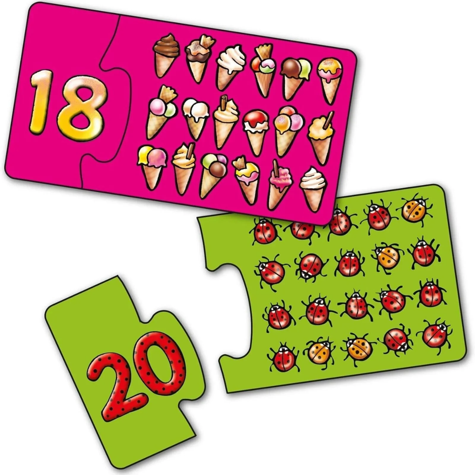 Orchard Toys Match And Count Jigsaw Puzzle - Image 5