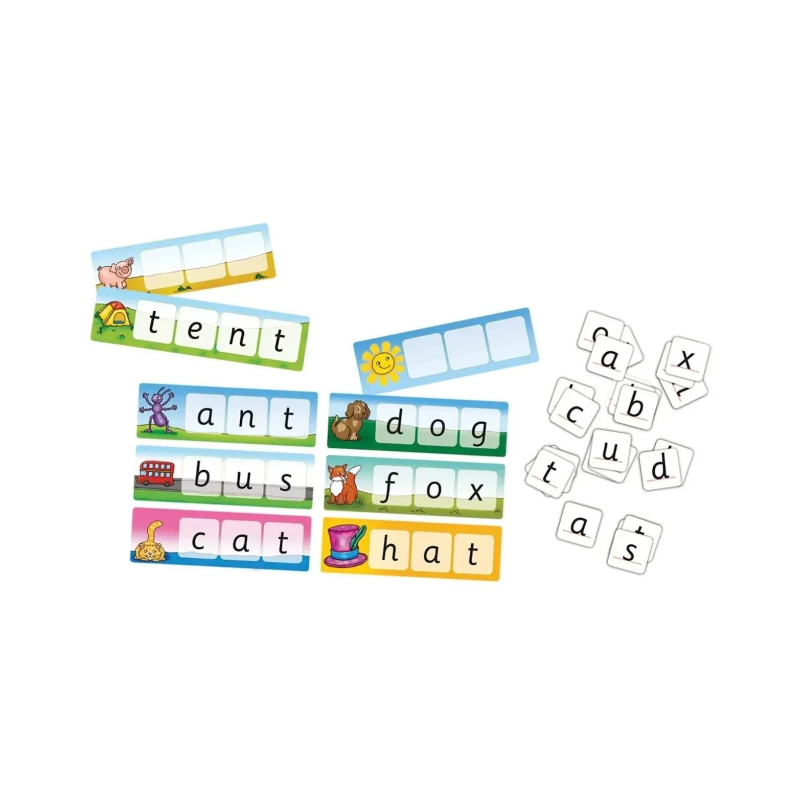 Orchard Toys Match & Spell Game - Image 2