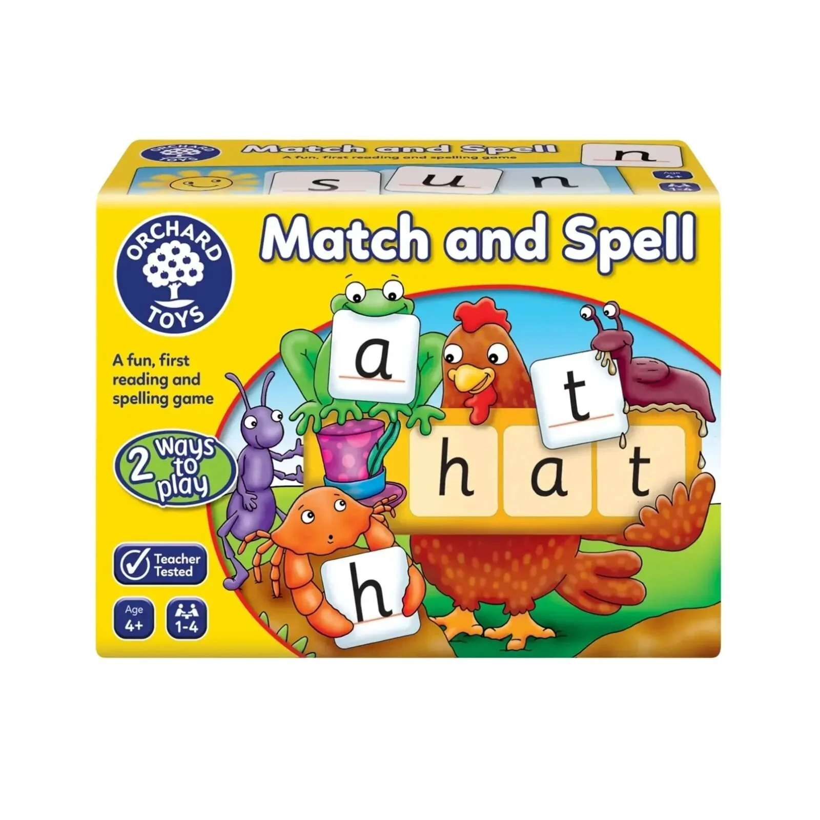 Orchard Toys Match & Spell Game - Image 3