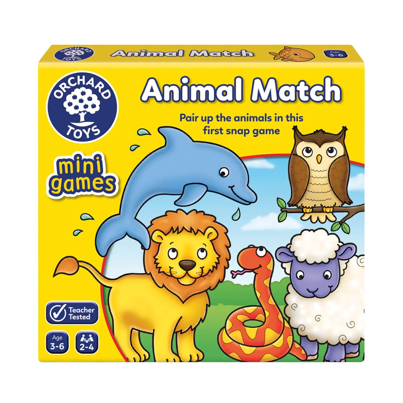 Orchard Toys Mini Games - Animal Match - Image 2