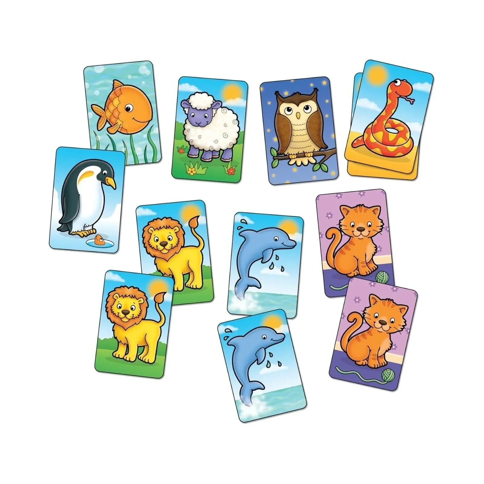 Orchard Toys Mini Games - Animal Match - Image 3