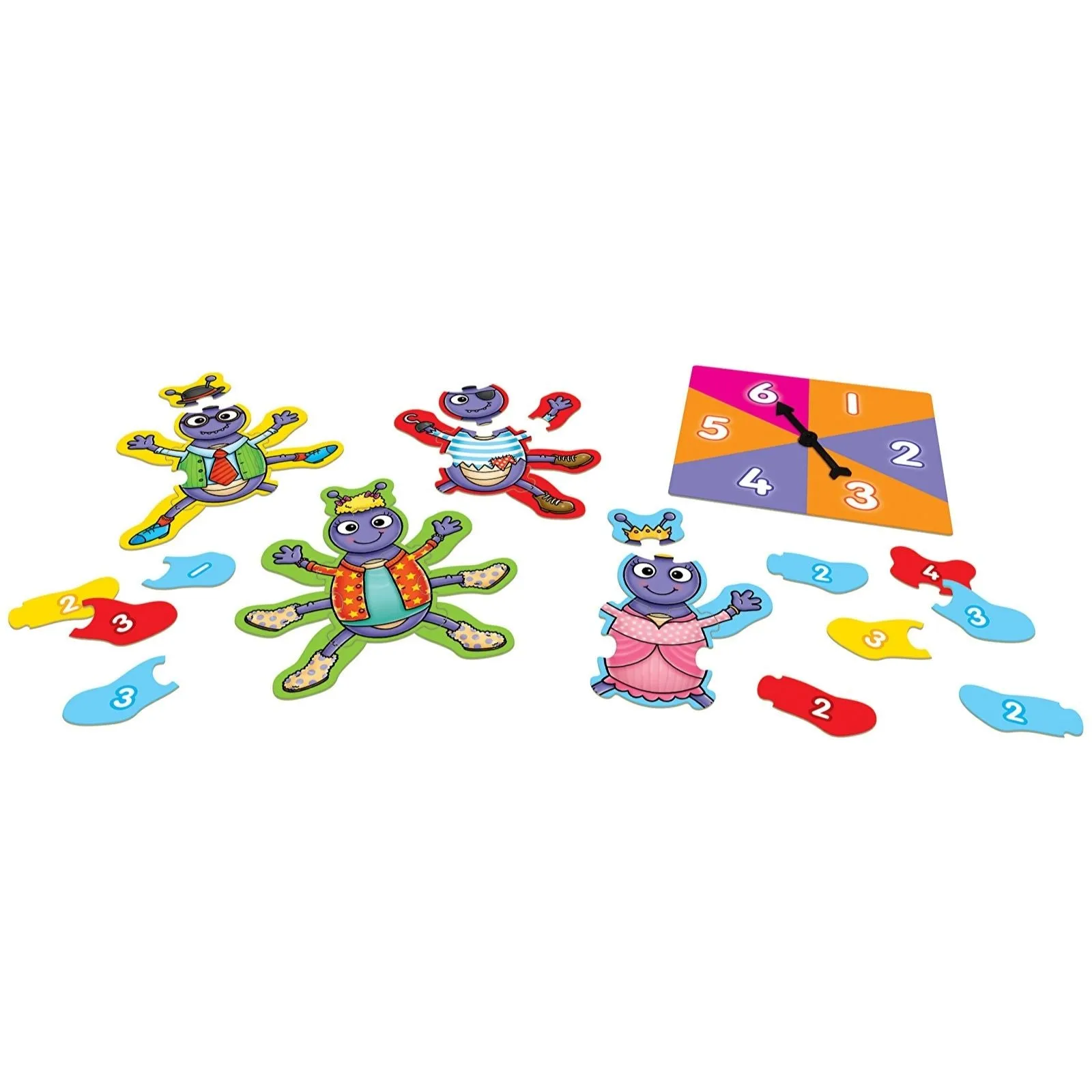 Orchard Toys Mini Games - Build A Beetle - Image 3