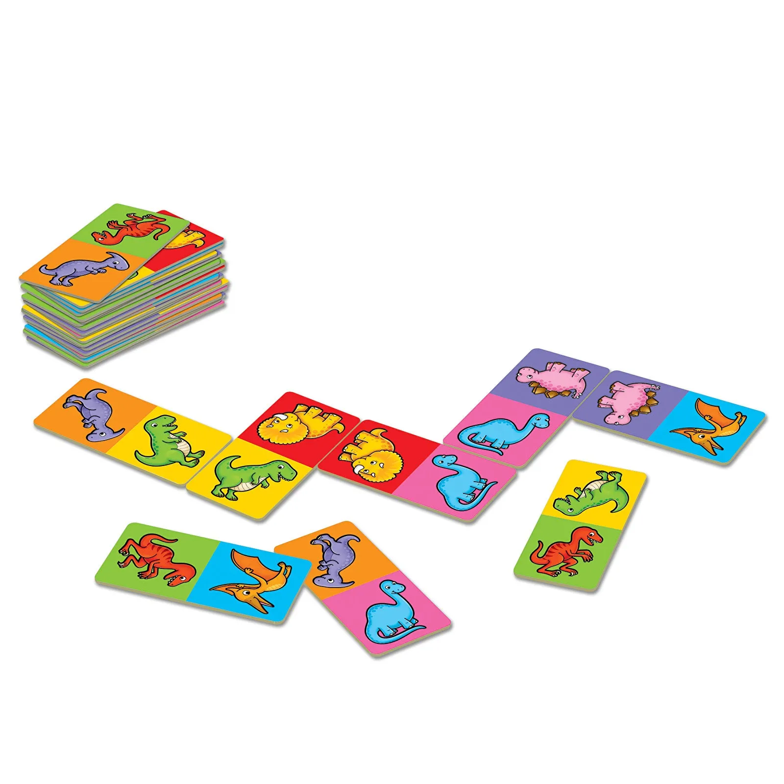 Orchard Toys Mini Games - Dinosaur Dominoes - Image 3