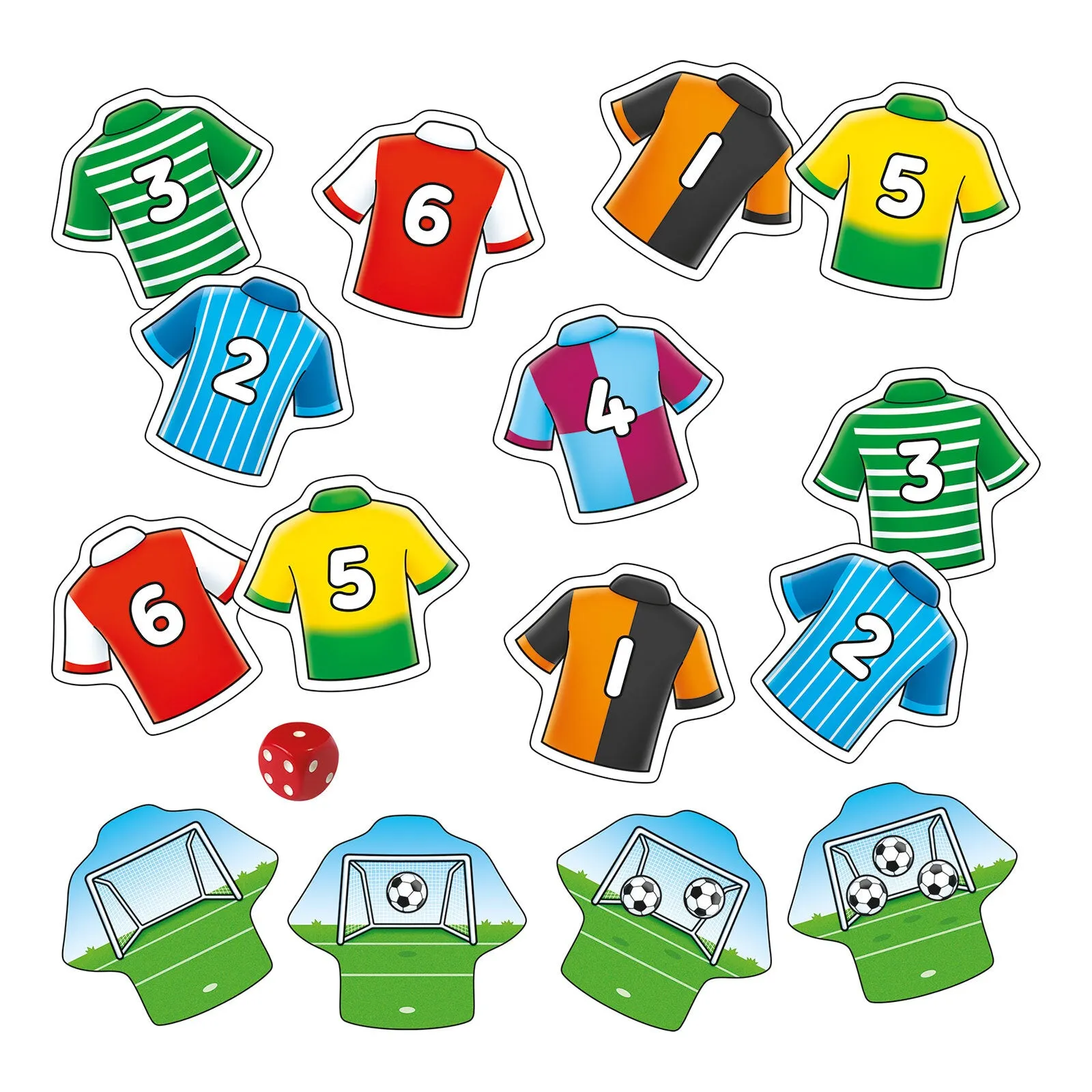 Orchard Toys Mini Games - Penalty Shoot-Out - Image 2