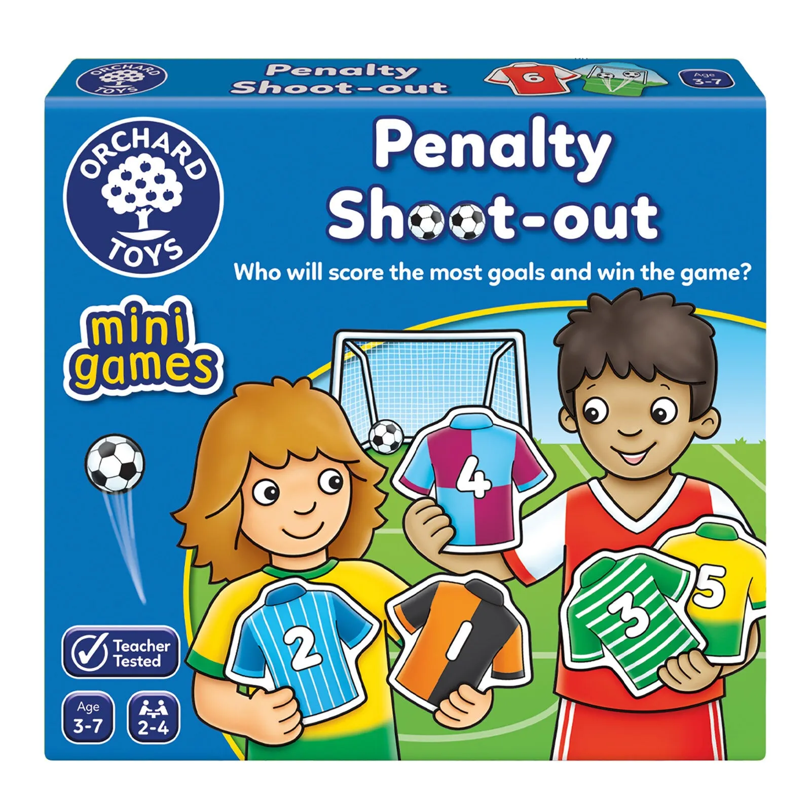 Orchard Toys Mini Games - Penalty Shoot-Out - Image 3