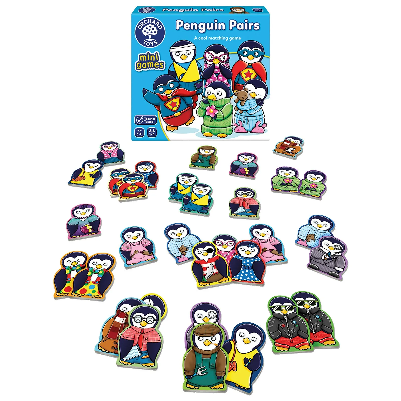 Orchard Toys Mini Games - Penguin Pairs - Image 2