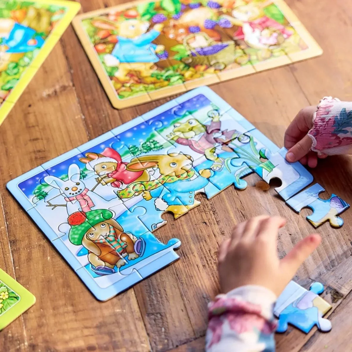 Orchard Toys Peter Rabbit 4-in-a-Box Puzzles - Image 2