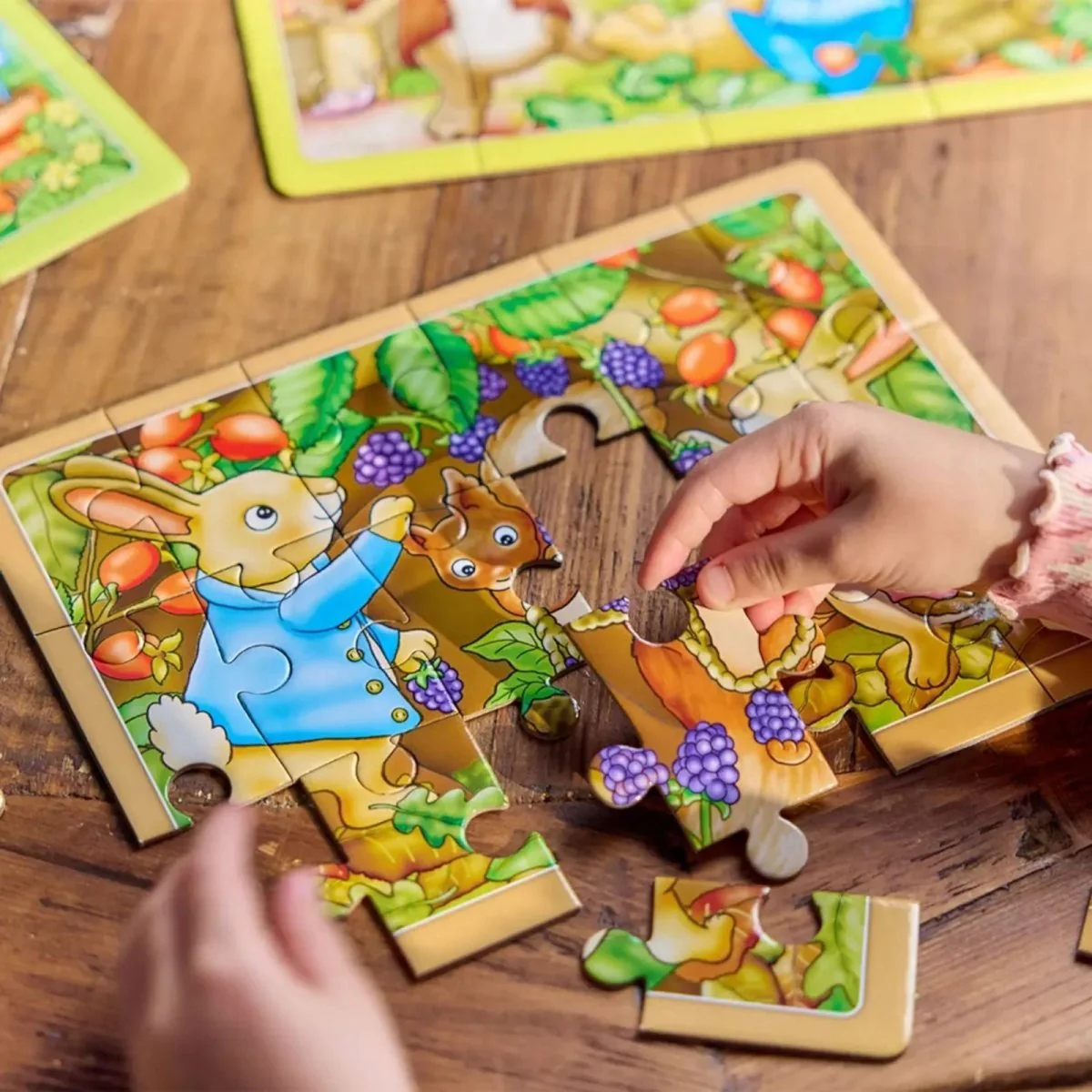 Orchard Toys Peter Rabbit 4-in-a-Box Puzzles - Image 3