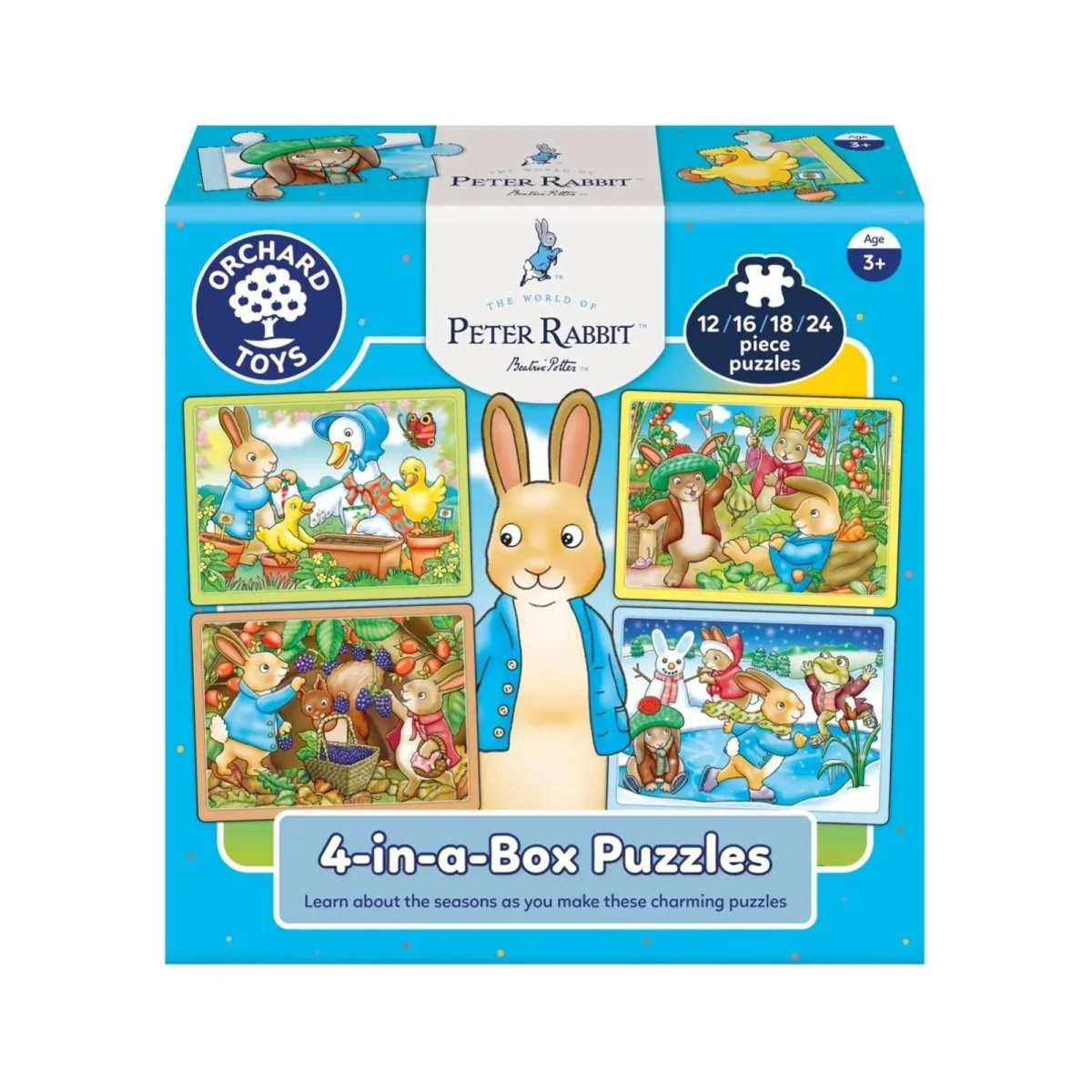 Orchard Toys Peter Rabbit 4-in-a-Box Puzzles - Image 6