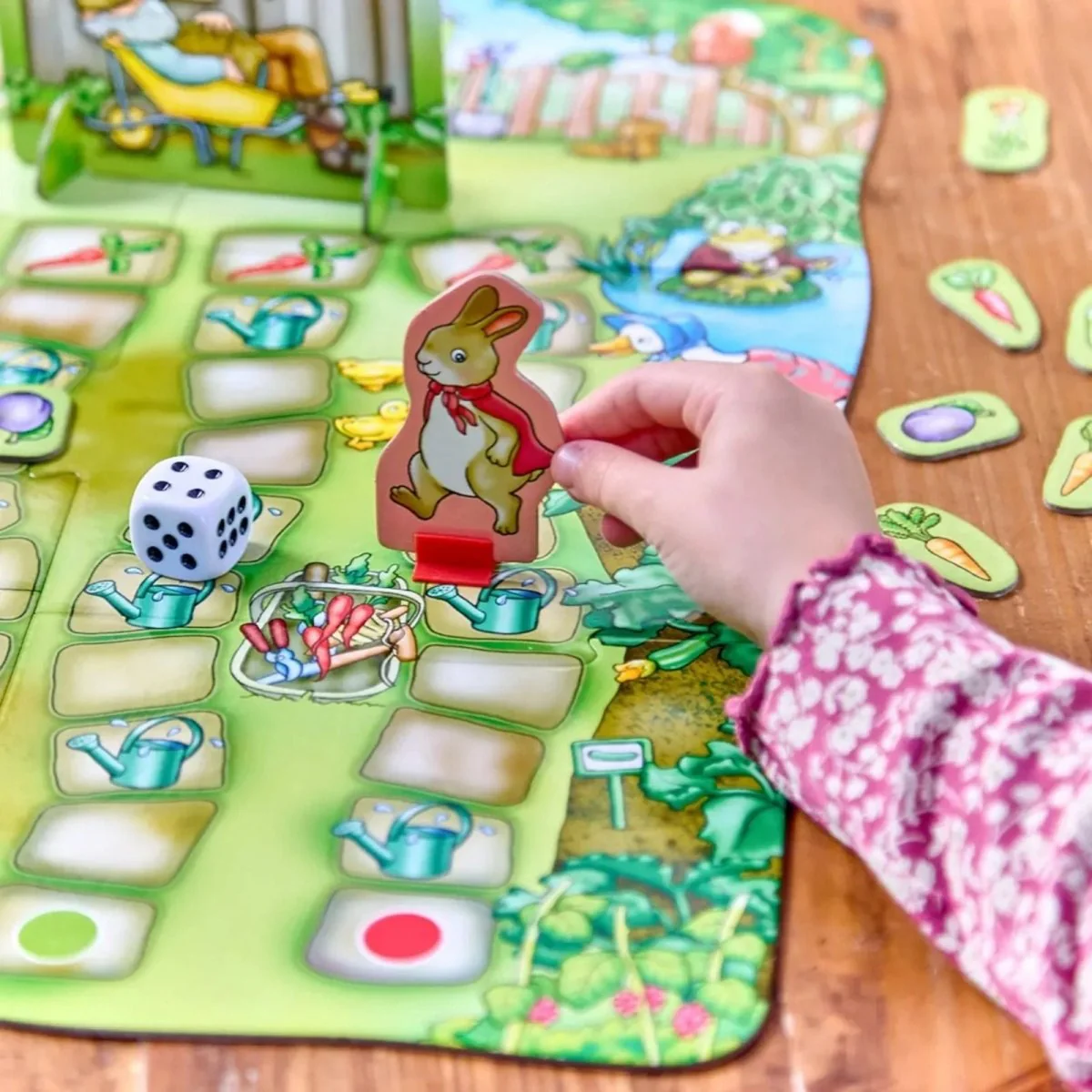 Orchard Toys Peter Rabbit Don’t Wake Mr.McGregor! Game - Image 3
