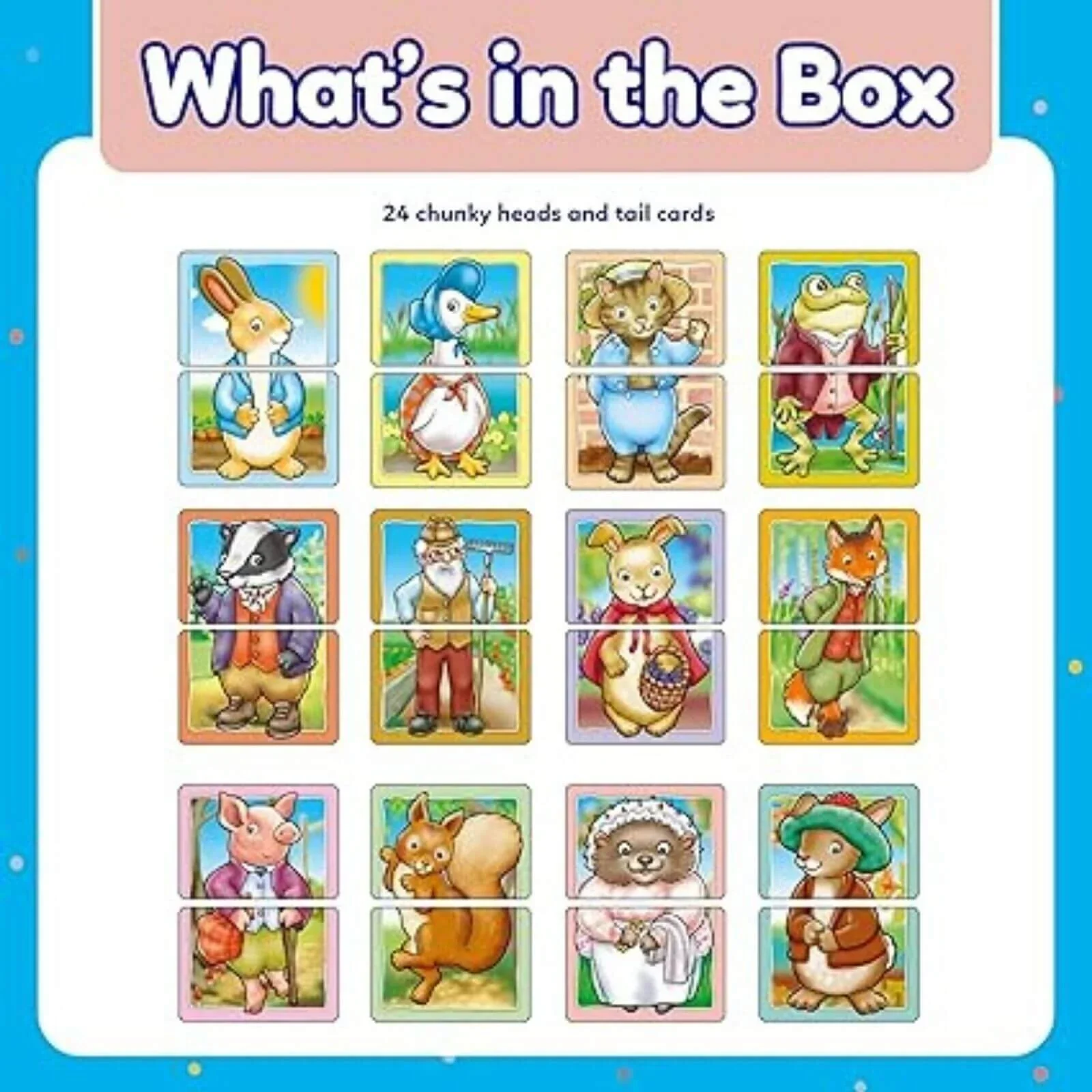 Orchard Toys Peter Rabbit Heads & Tails Game - Image 2
