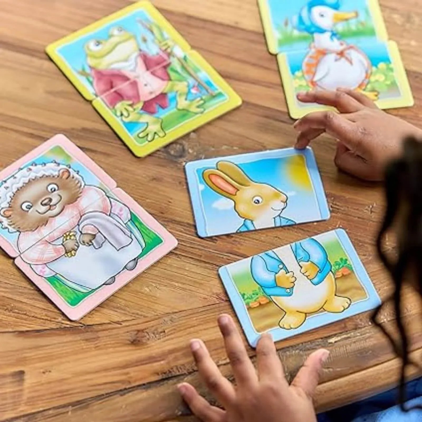 Orchard Toys Peter Rabbit Heads & Tails Game - Image 4