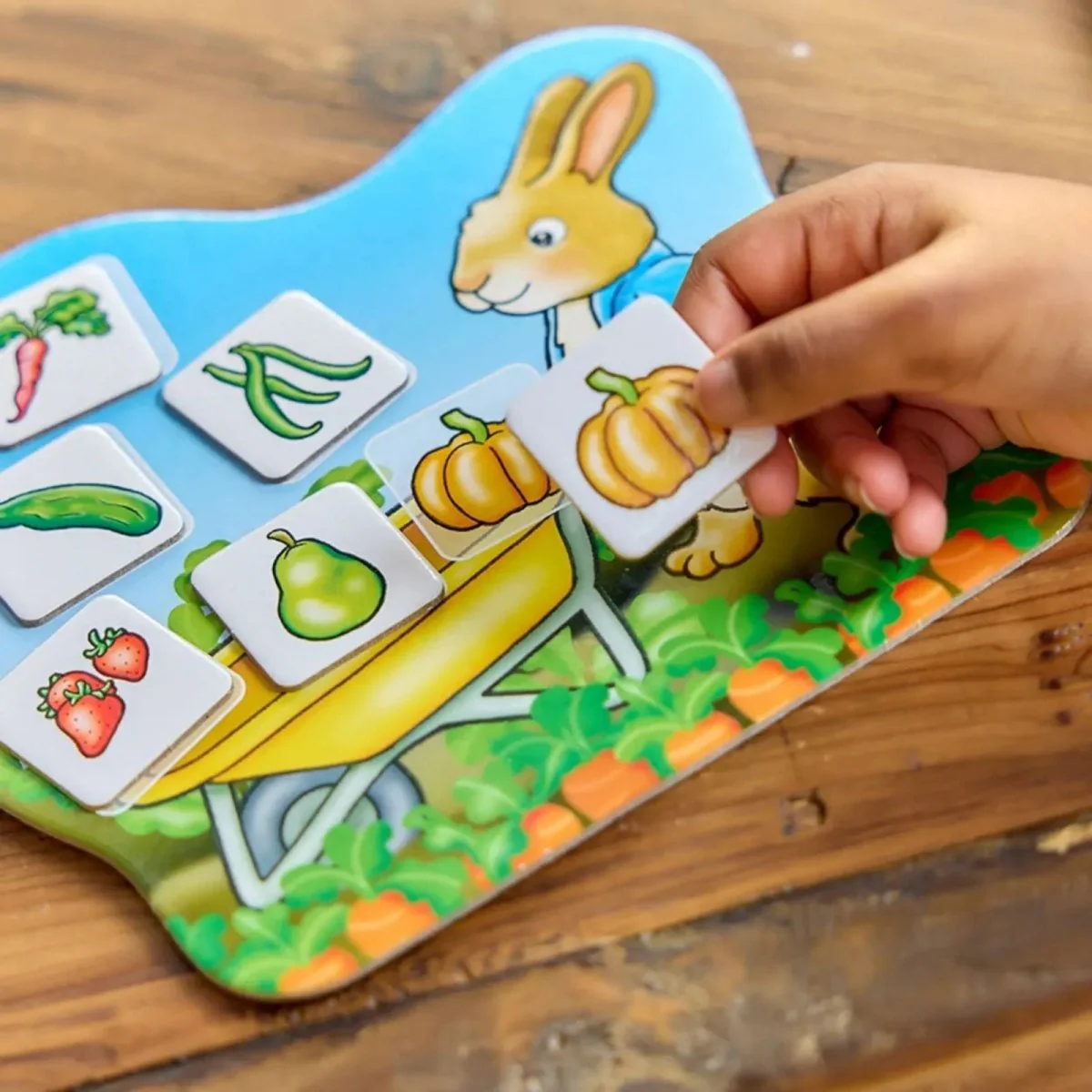 Orchard Toys Peter Rabbit Veg Patch Lotto - Image 3